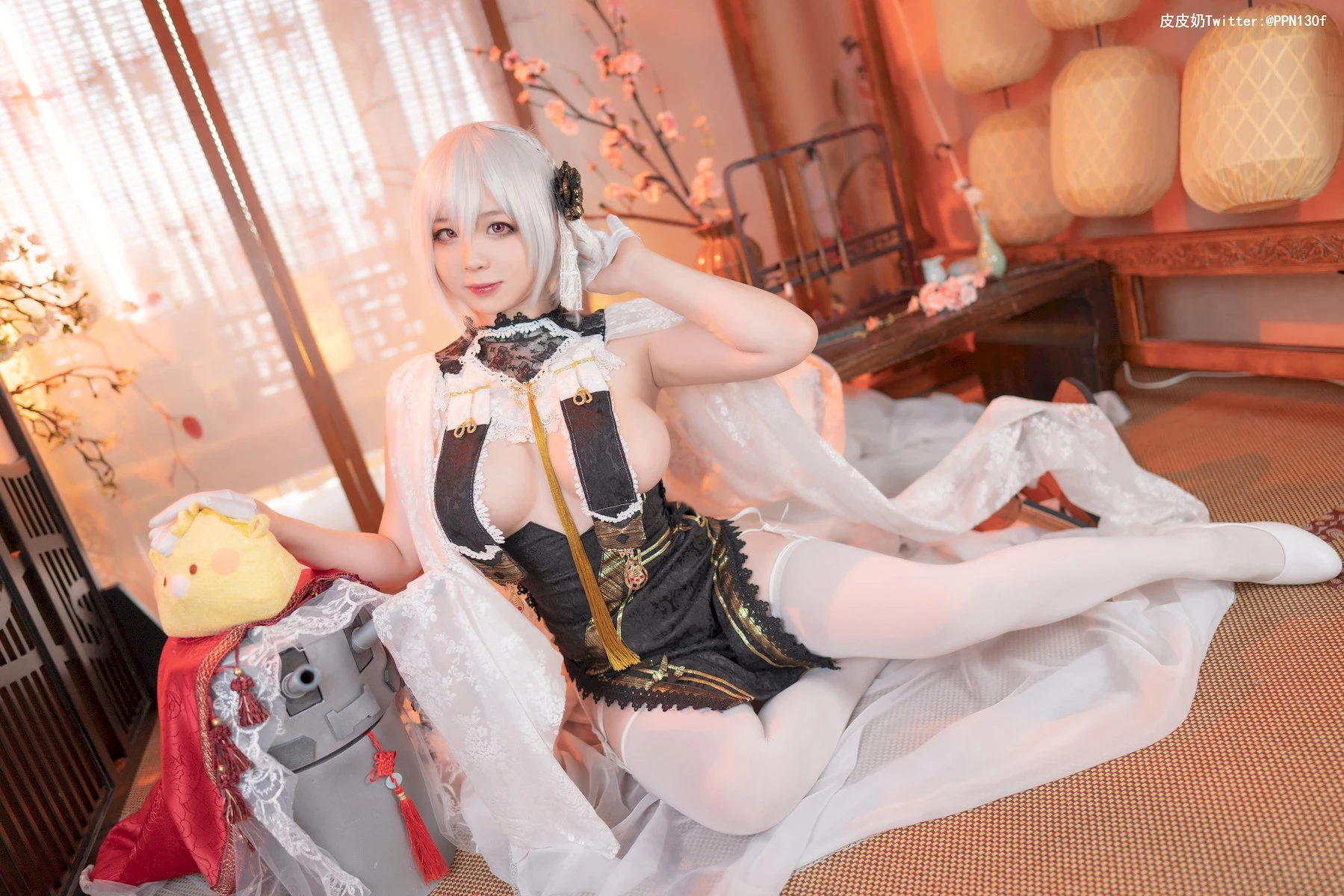 皮皮奶可可愛了啦 Cosplay 天狼星