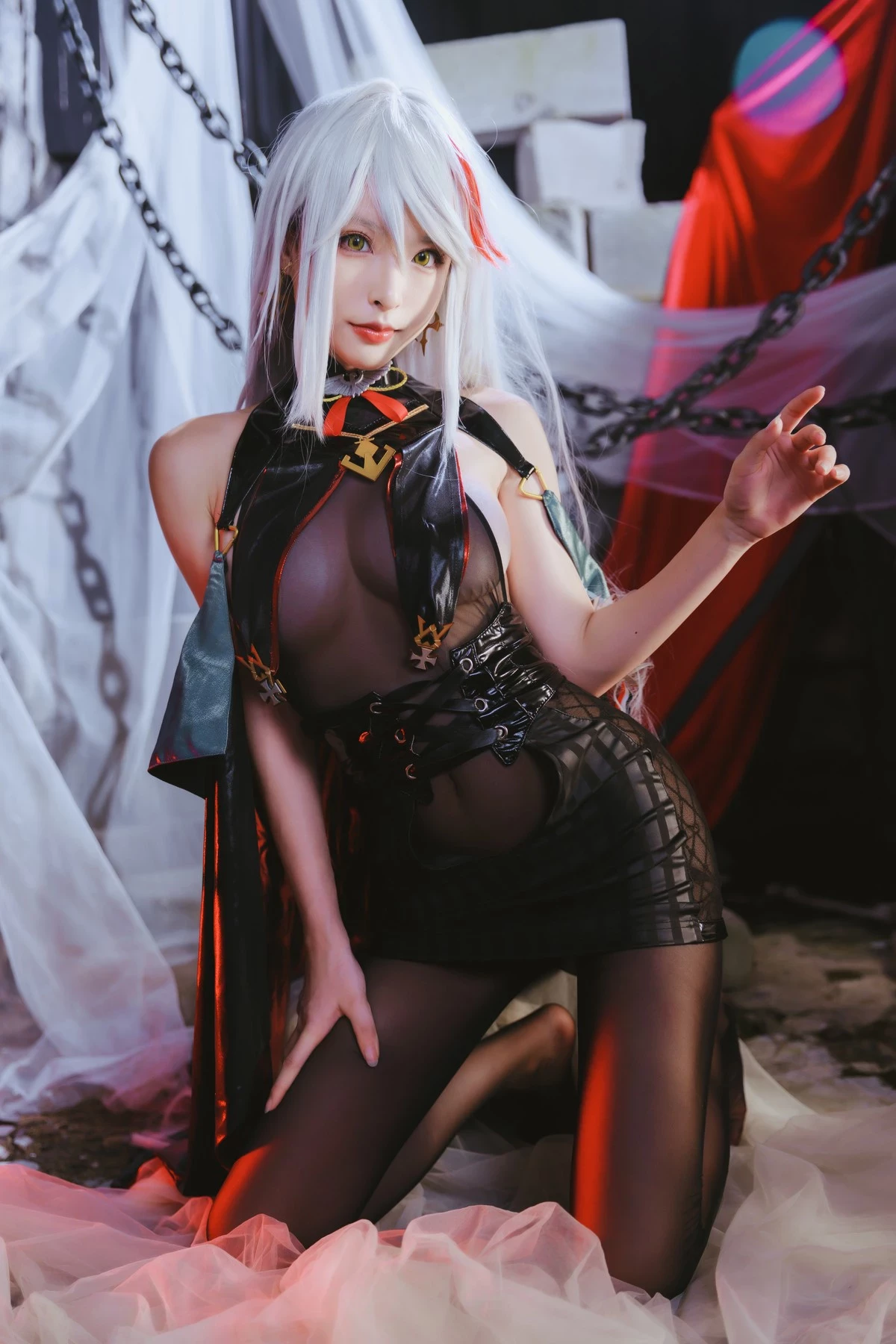 清水由乃 Cosplay 埃吉爾