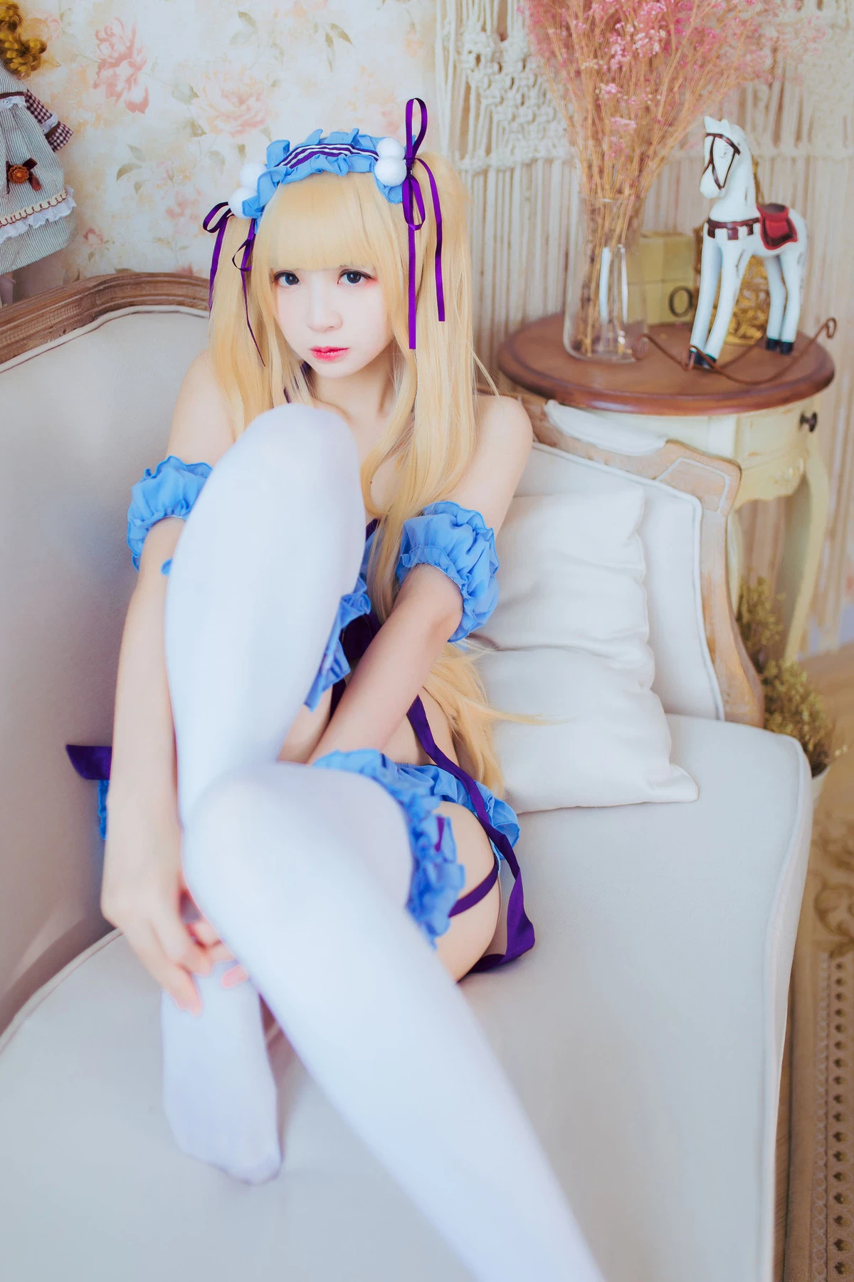 瘋貓ss Cosplay 英梨梨 寫真集 Eriri Saekano