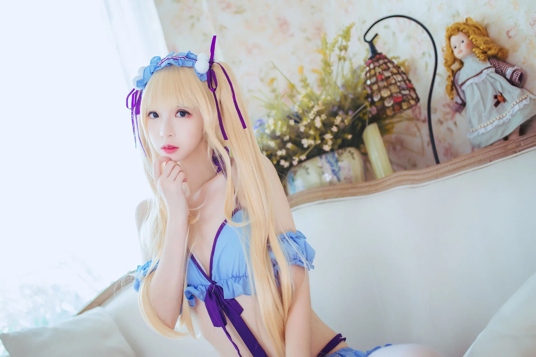 瘋貓ss Cosplay 英梨梨 寫真集 Eriri Saekano