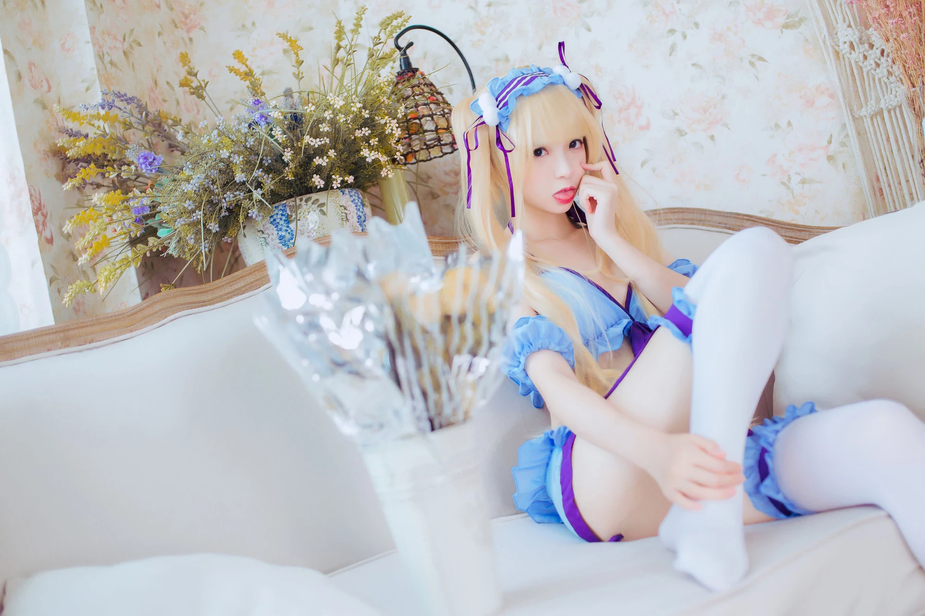 瘋貓ss Cosplay 英梨梨 寫真集 Eriri Saekano