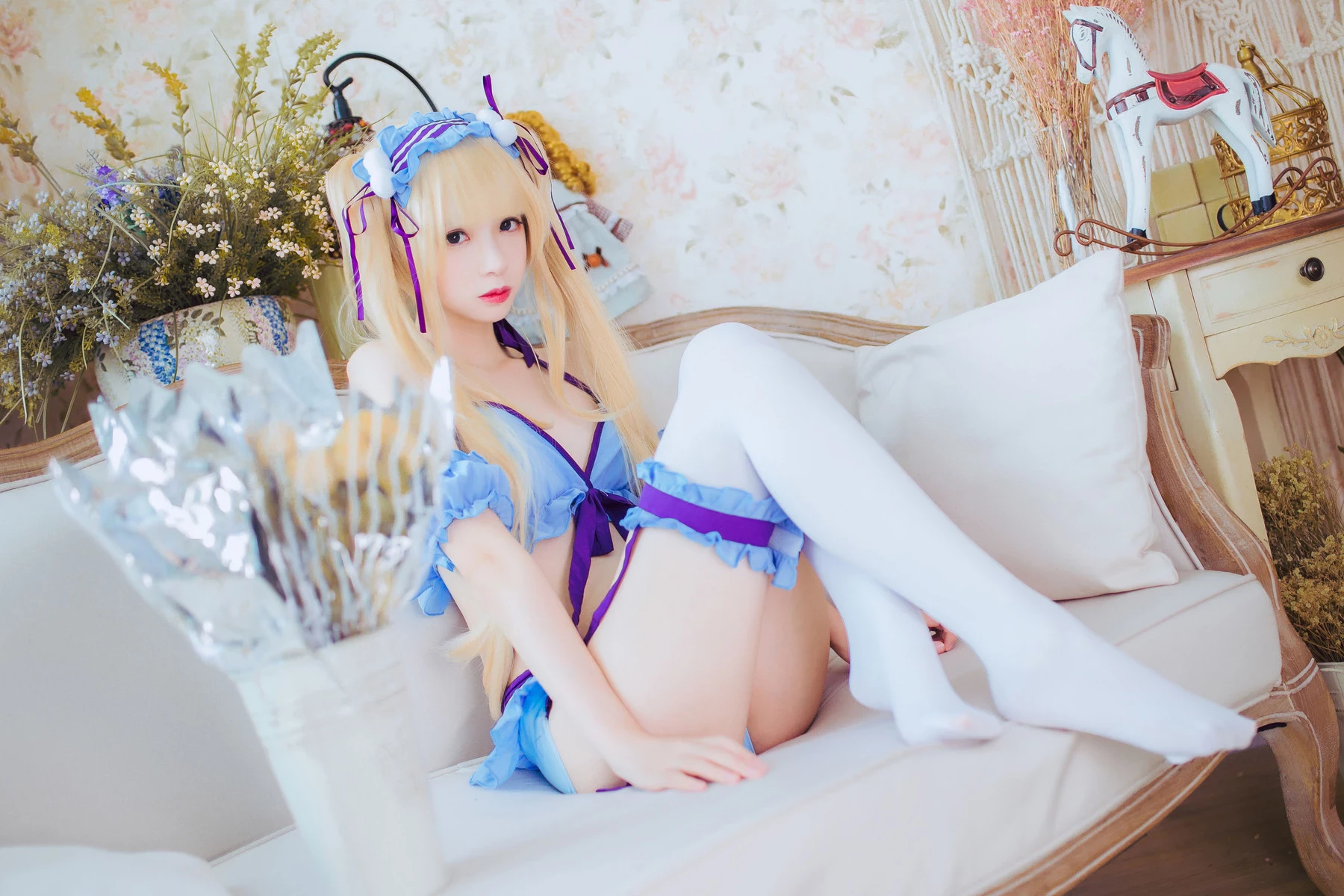 瘋貓ss Cosplay 英梨梨 寫真集 Eriri Saekano