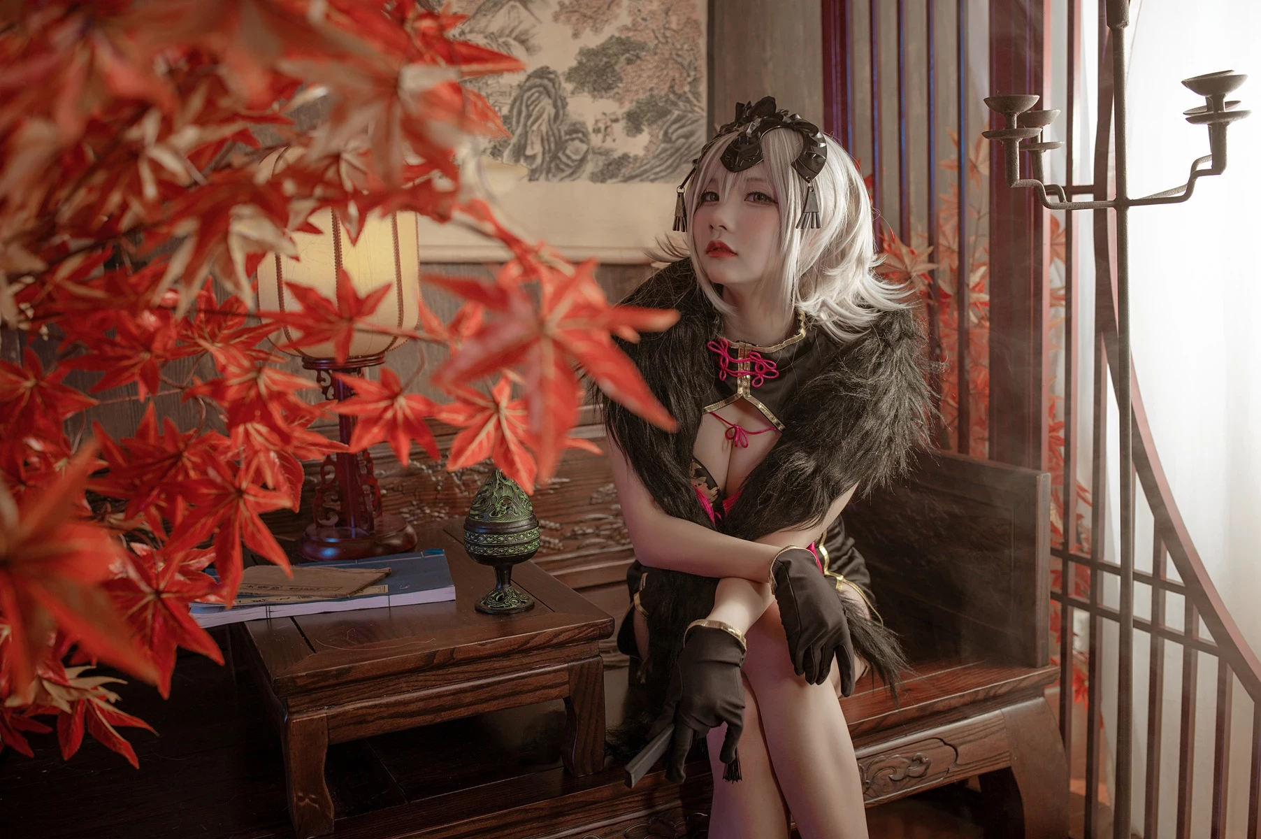 是一隻熊仔嗎 Cosplay Jeanne d’Arc Alter