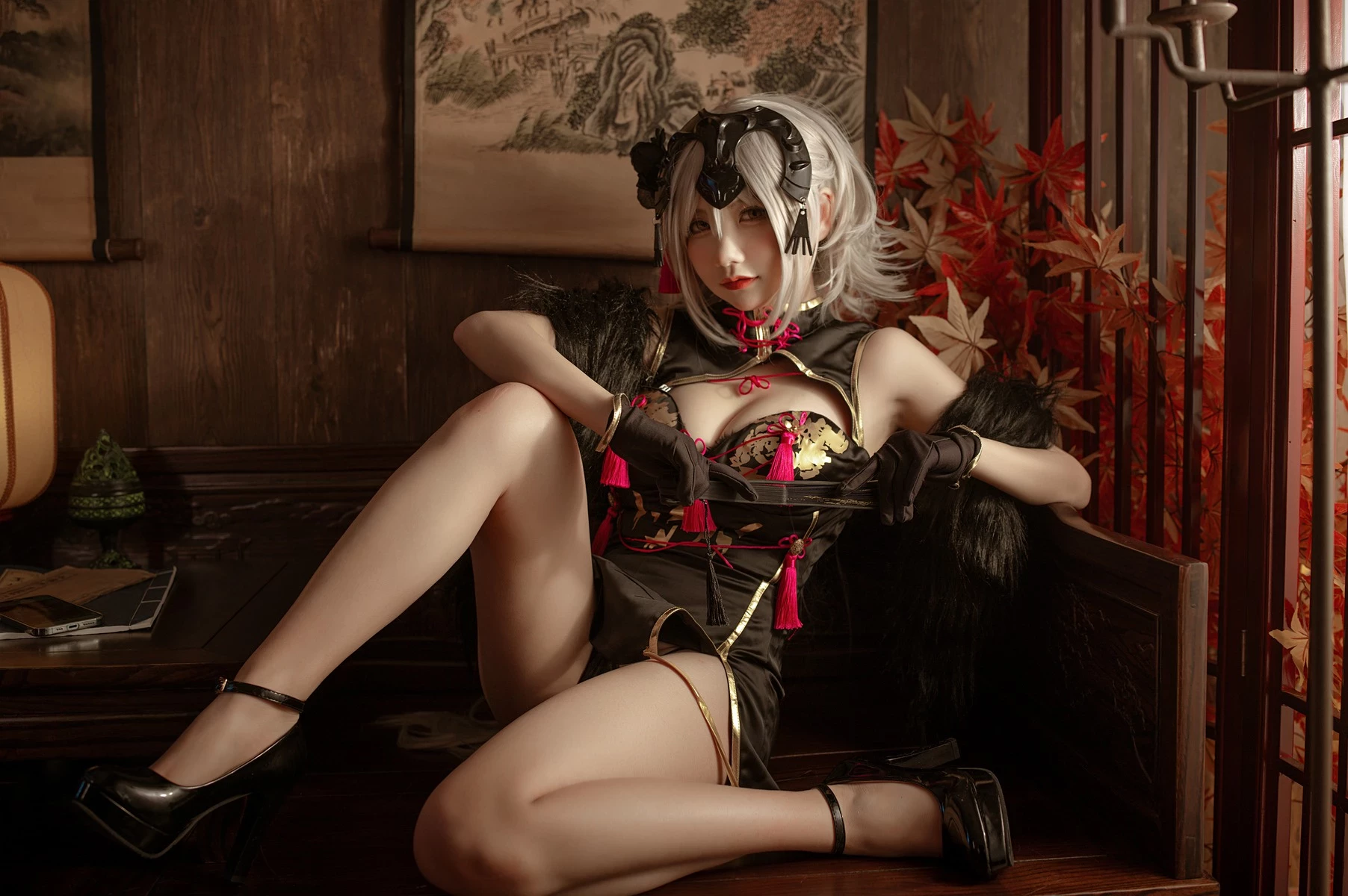 是一隻熊仔嗎 Cosplay Jeanne d’Arc Alter