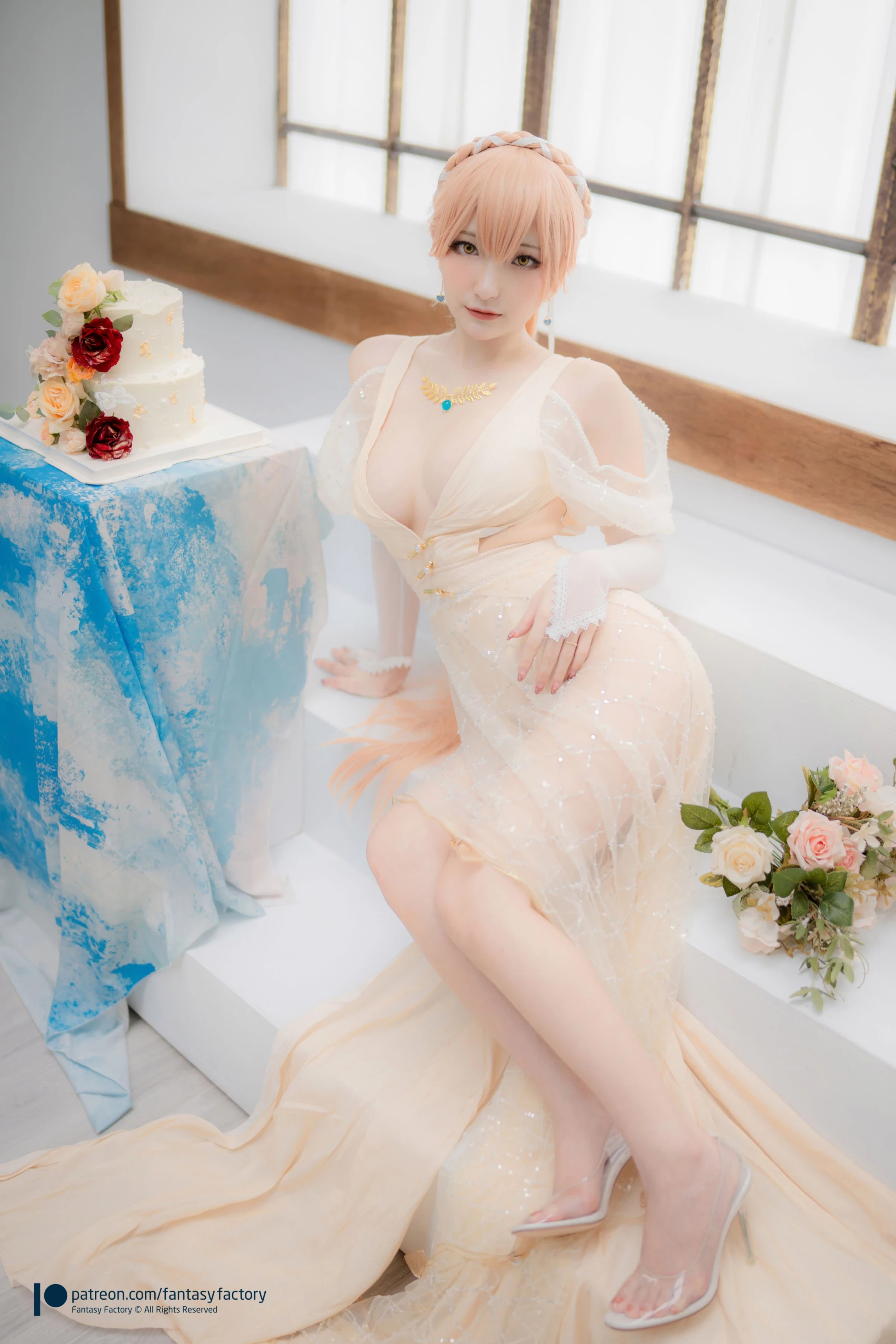 少女前線 OTs-14 新娘服 @小丁 [Fantasy Factory] Ots-14 Wedding Dress [19P]