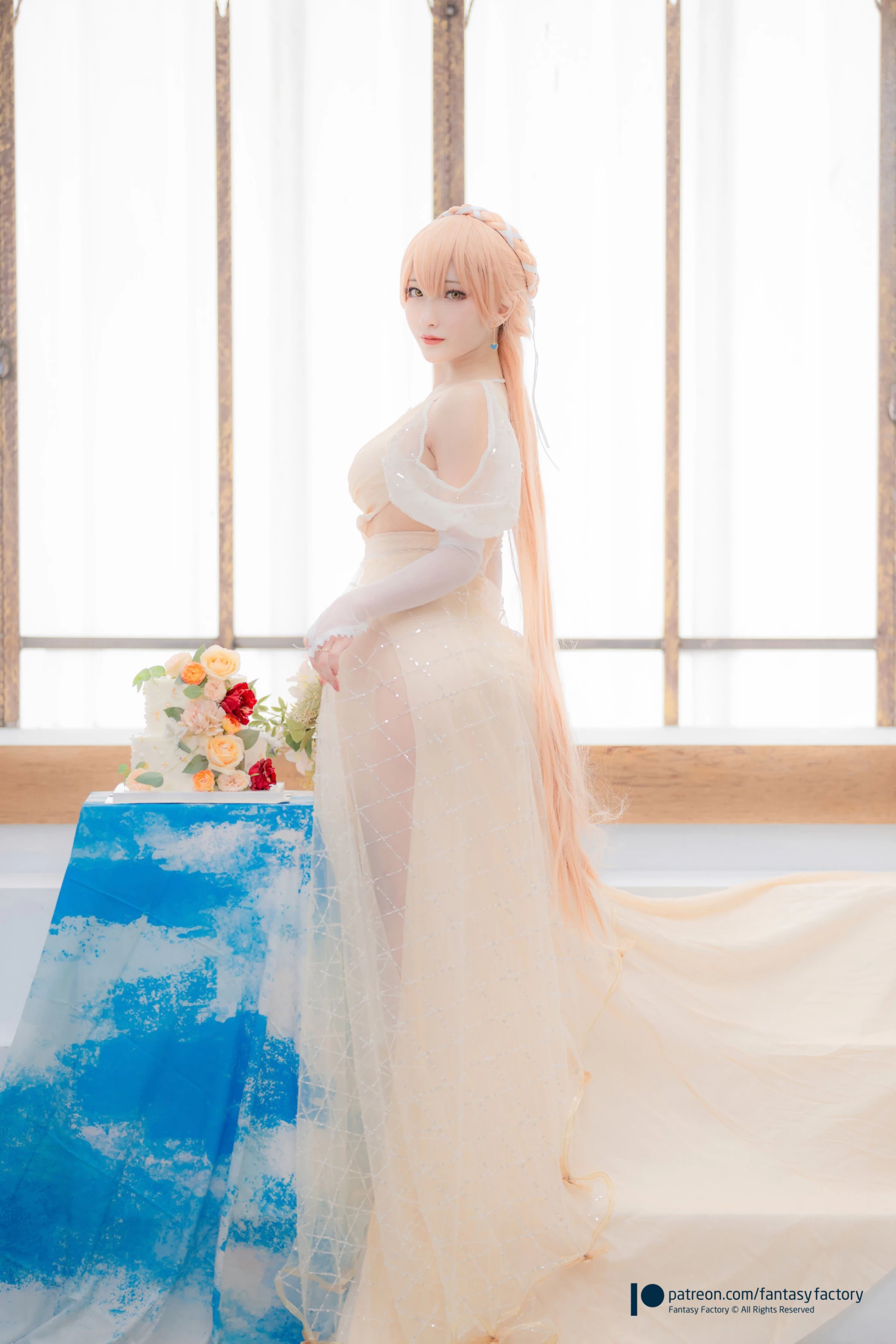 少女前線 OTs-14 新娘服 @小丁 [Fantasy Factory] Ots-14 Wedding Dress [19P]