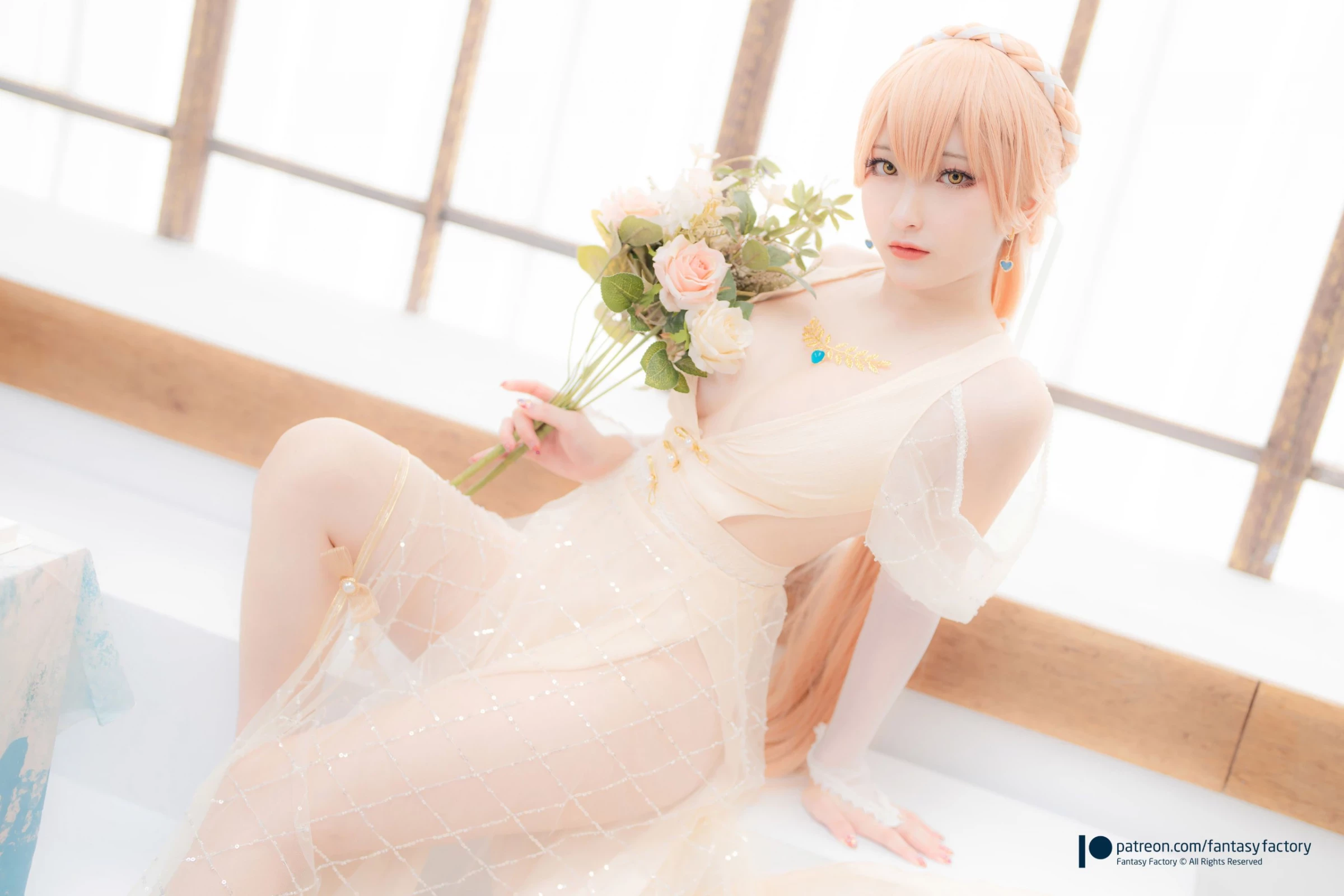 少女前線 OTs-14 新娘服 @小丁 [Fantasy Factory] Ots-14 Wedding Dress [19P]