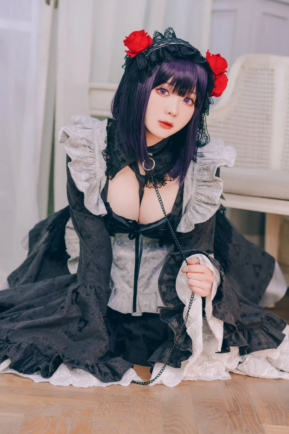 霜月shimo Cosplay 更衣人偶 黑江雫