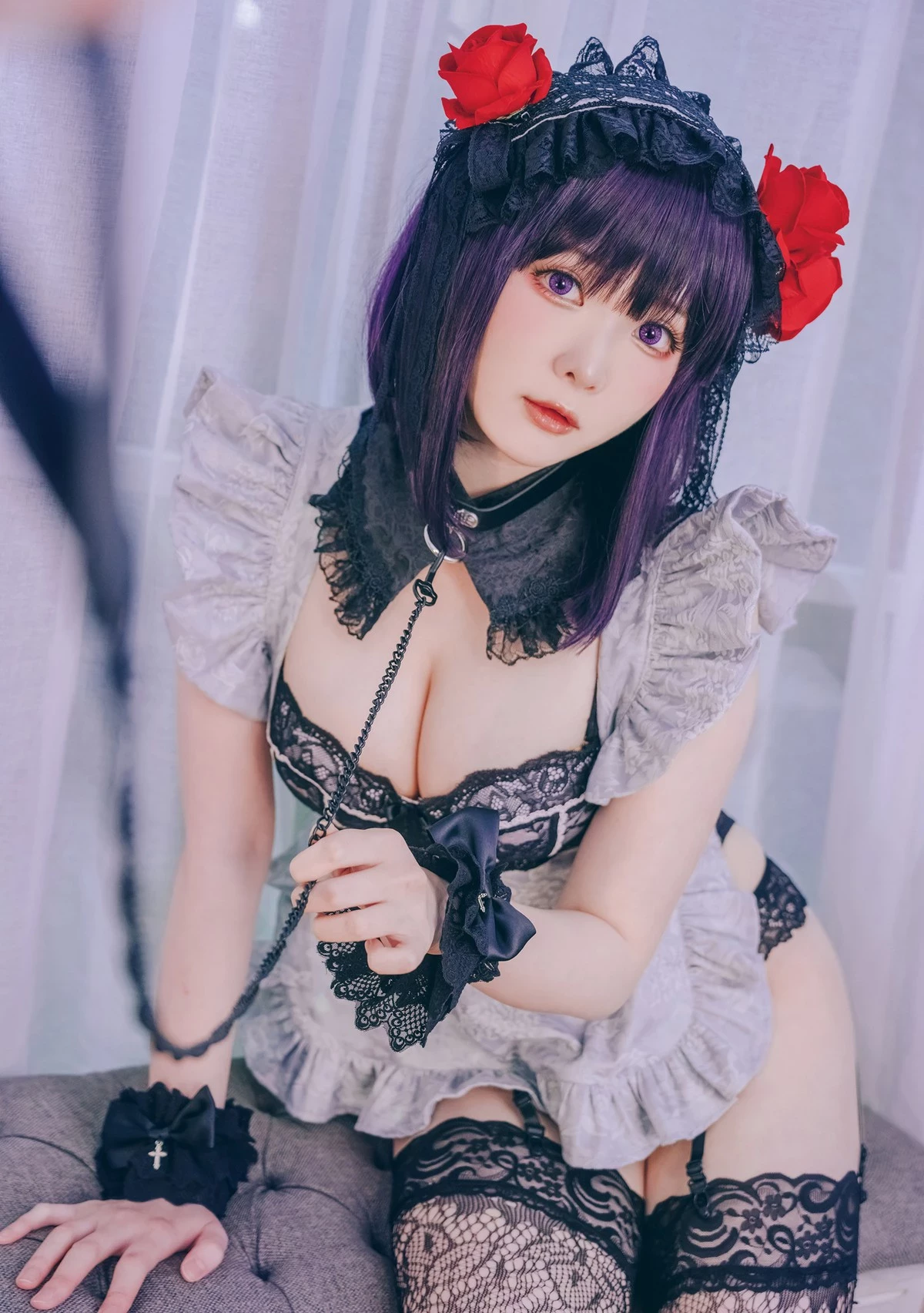 霜月shimo Cosplay 更衣人偶 黑江雫