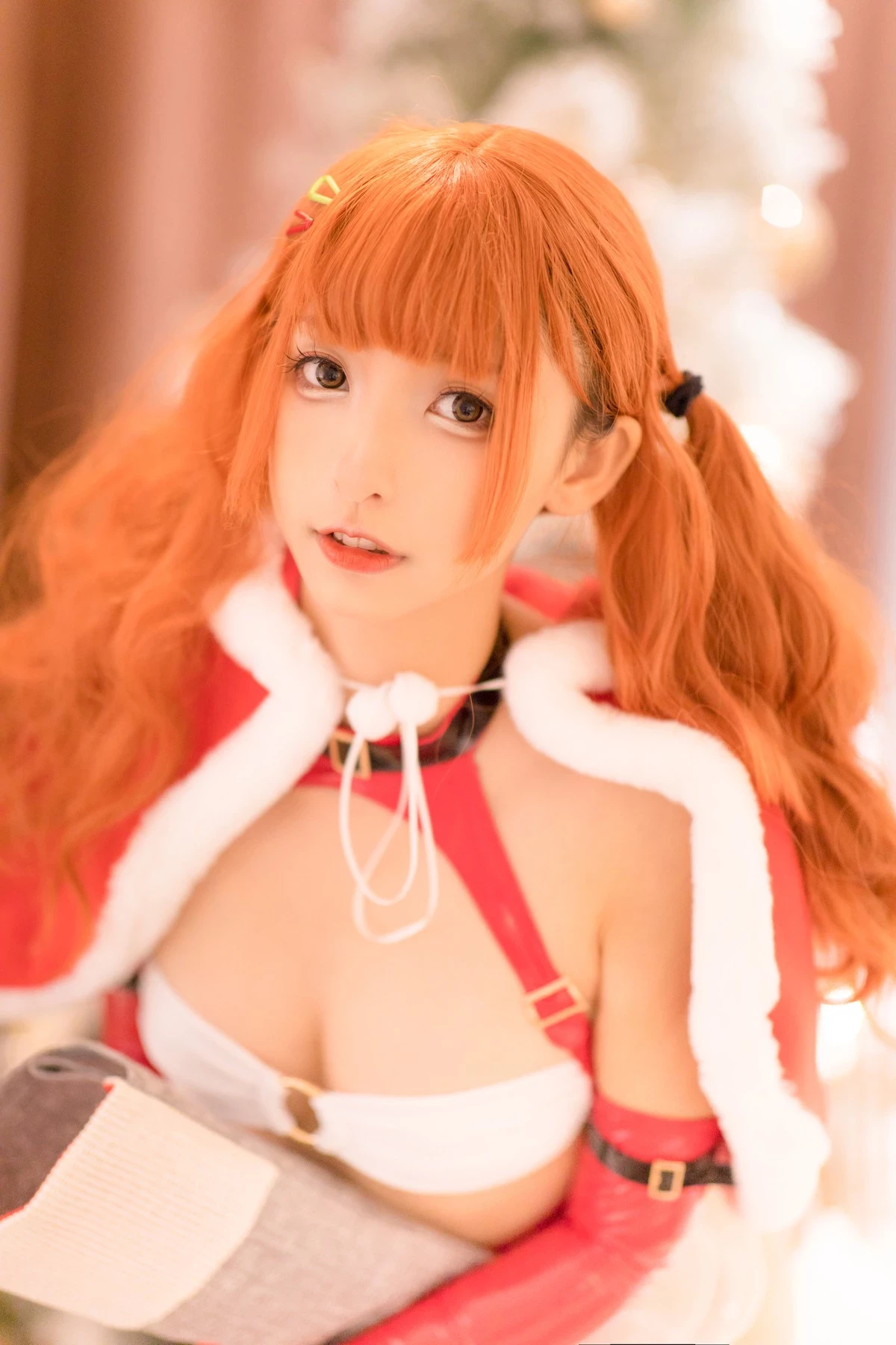 神楽坂真冬 Cosplay クリスマス クイーン 聖誕