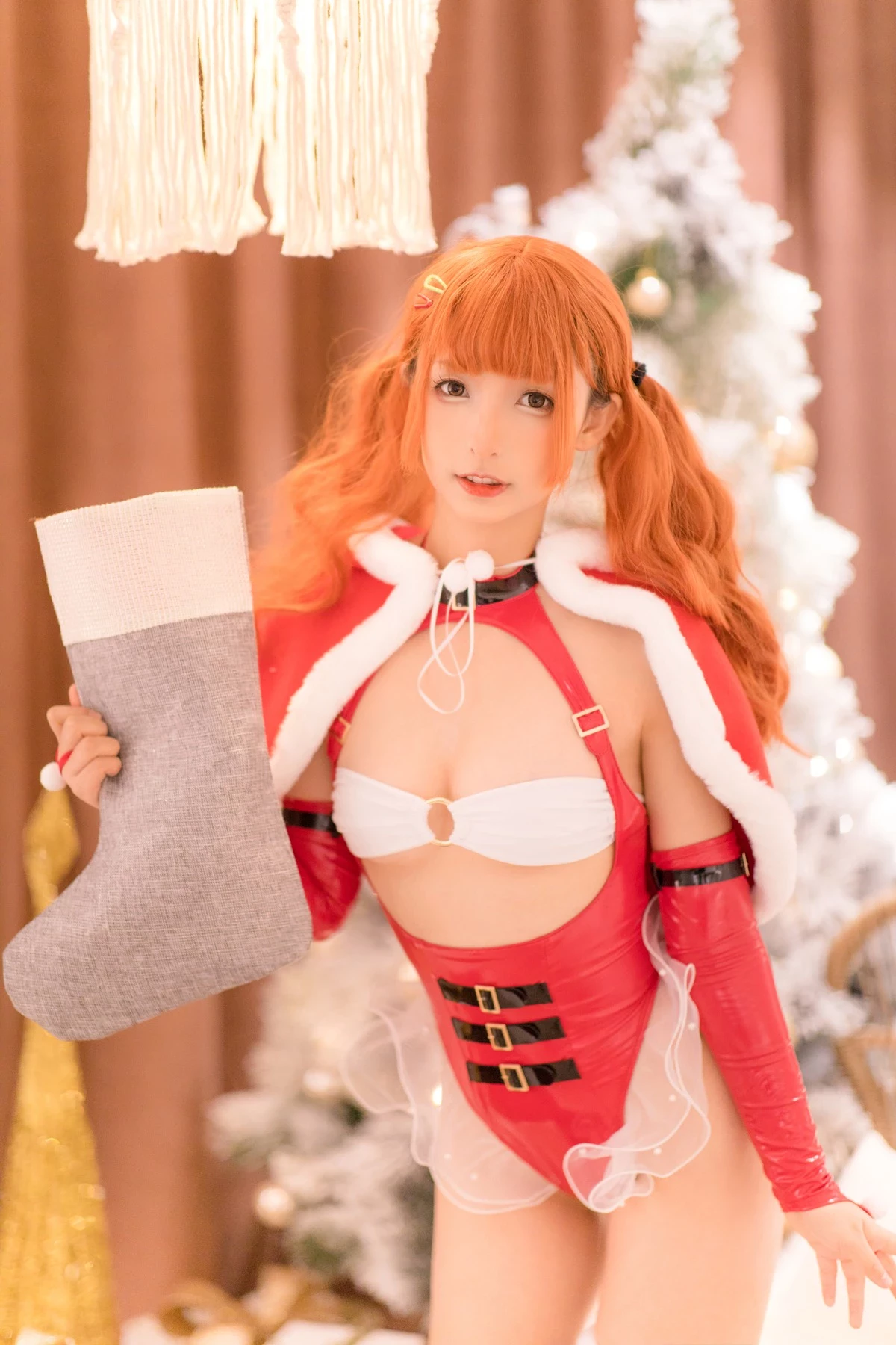 神楽坂真冬 Cosplay クリスマス クイーン 聖誕