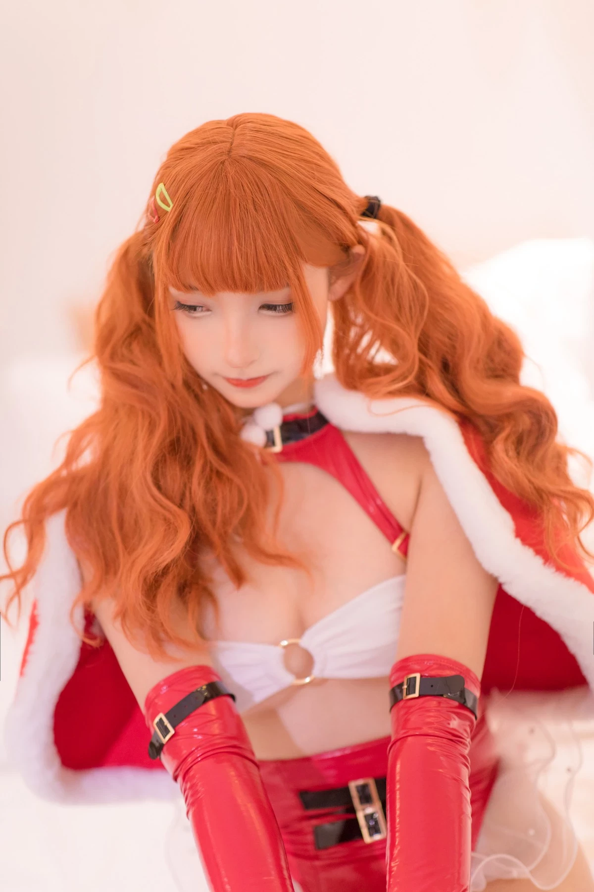 神楽坂真冬 Cosplay クリスマス クイーン 聖誕