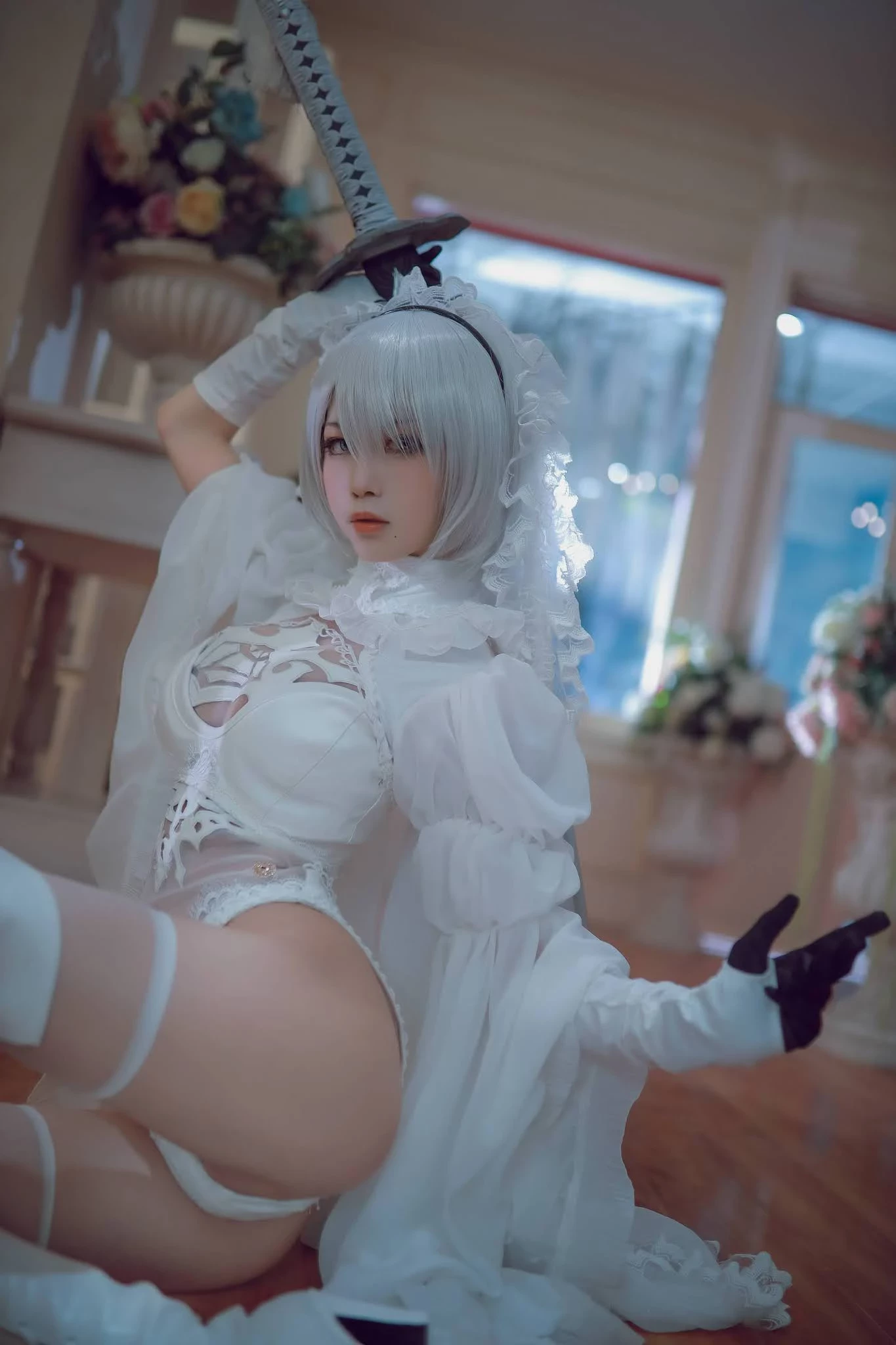 [水淼Aqua] 2B White Version NieR_Automata ニーア オートマタ