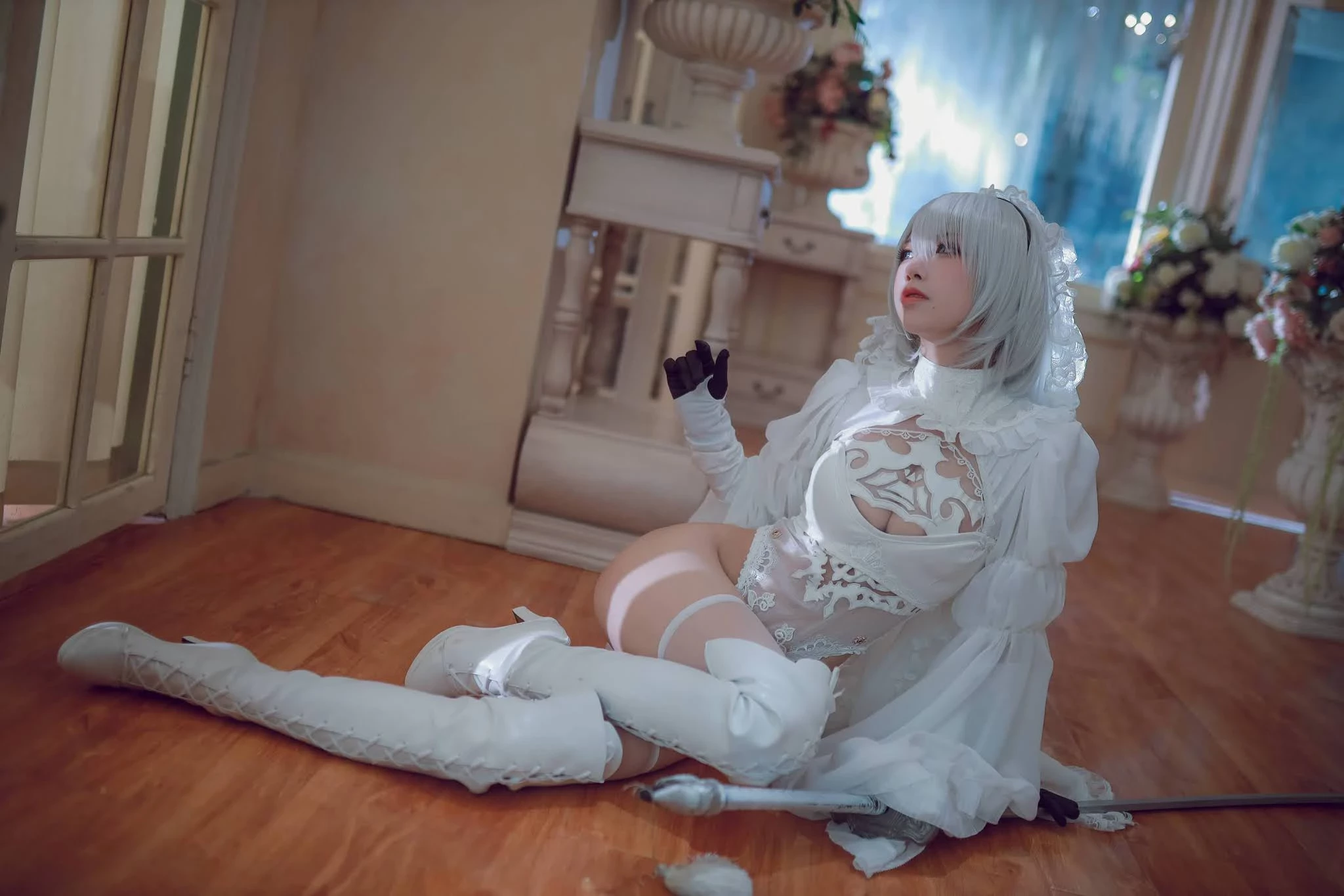 [水淼Aqua] 2B White Version NieR_Automata ニーア オートマタ