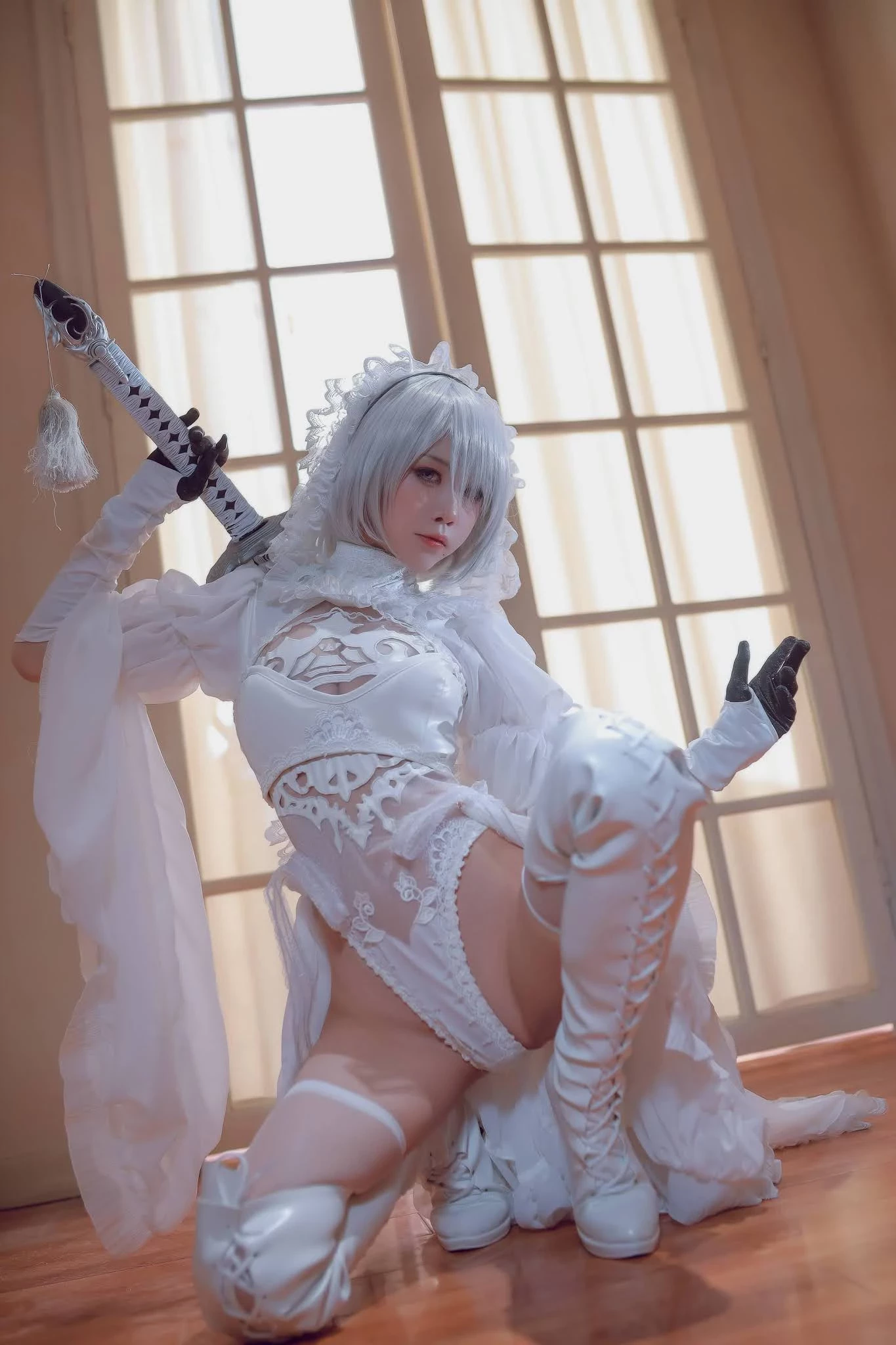 [水淼Aqua] 2B White Version NieR_Automata ニーア オートマタ