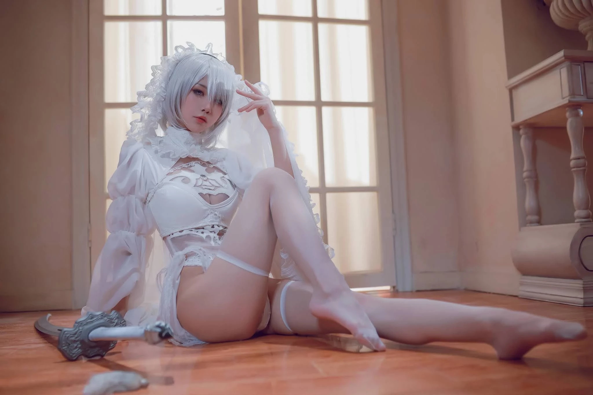 [水淼Aqua] 2B White Version NieR_Automata ニーア オートマタ