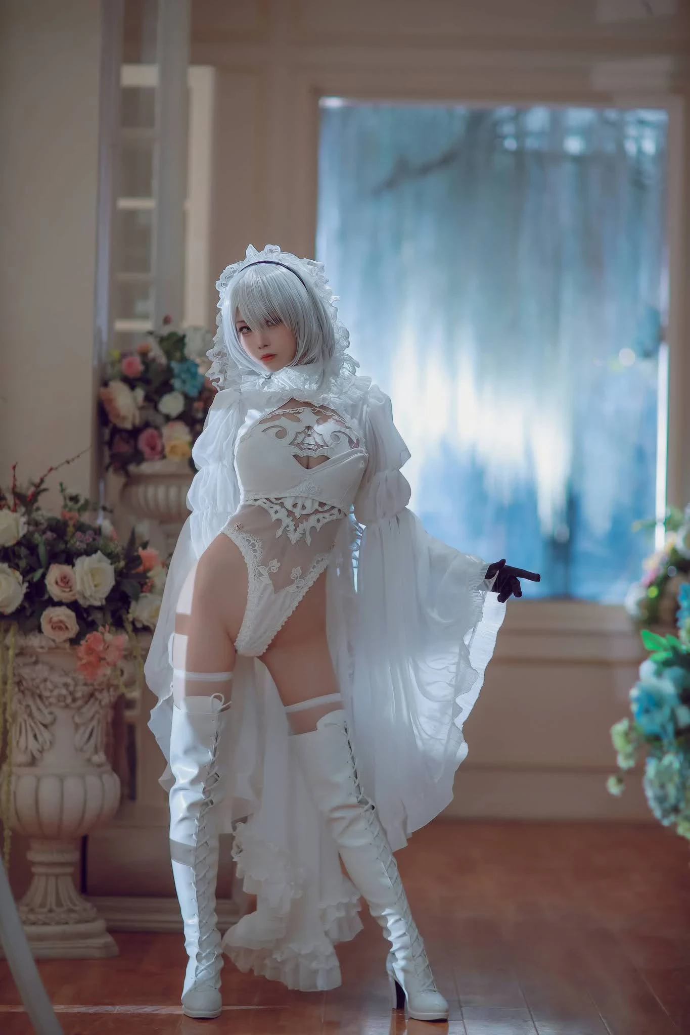 [水淼Aqua] 2B White Version NieR_Automata ニーア オートマタ