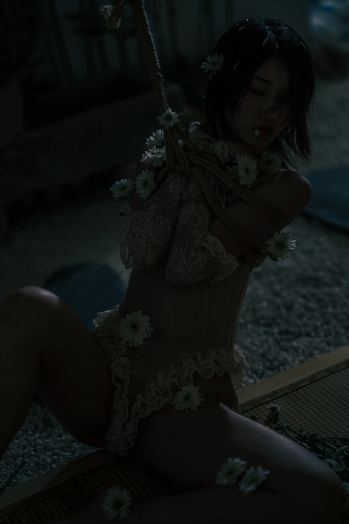 雲溪溪 Cosplay 花與繩 Flower and Rope