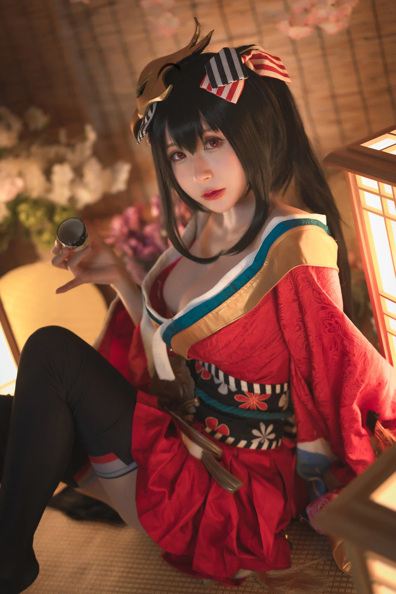 [西園寺南歌] 大鳯 原皮 Taihou – Azur Lane