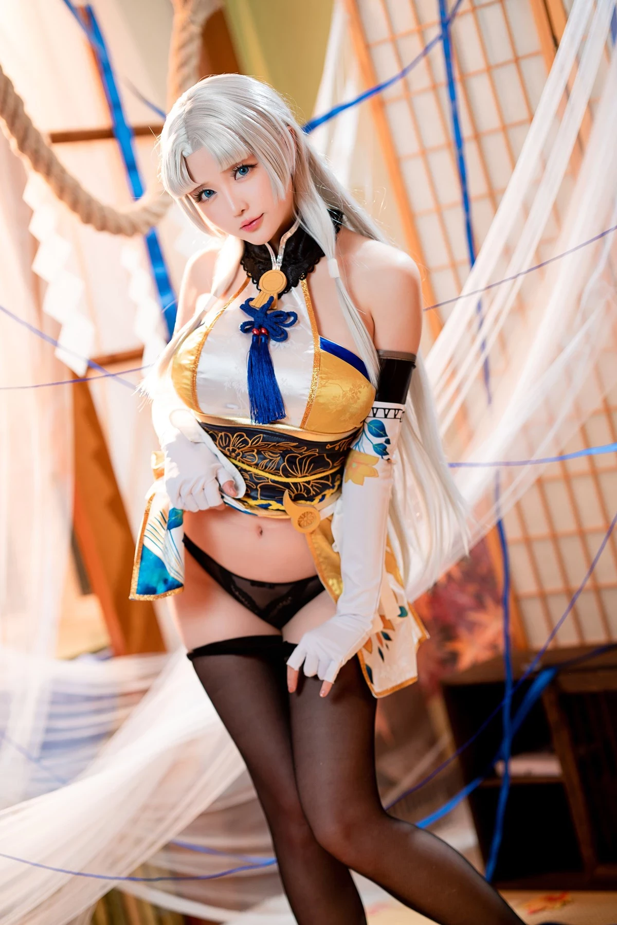 星之遲遲 Cosplay 胡桃