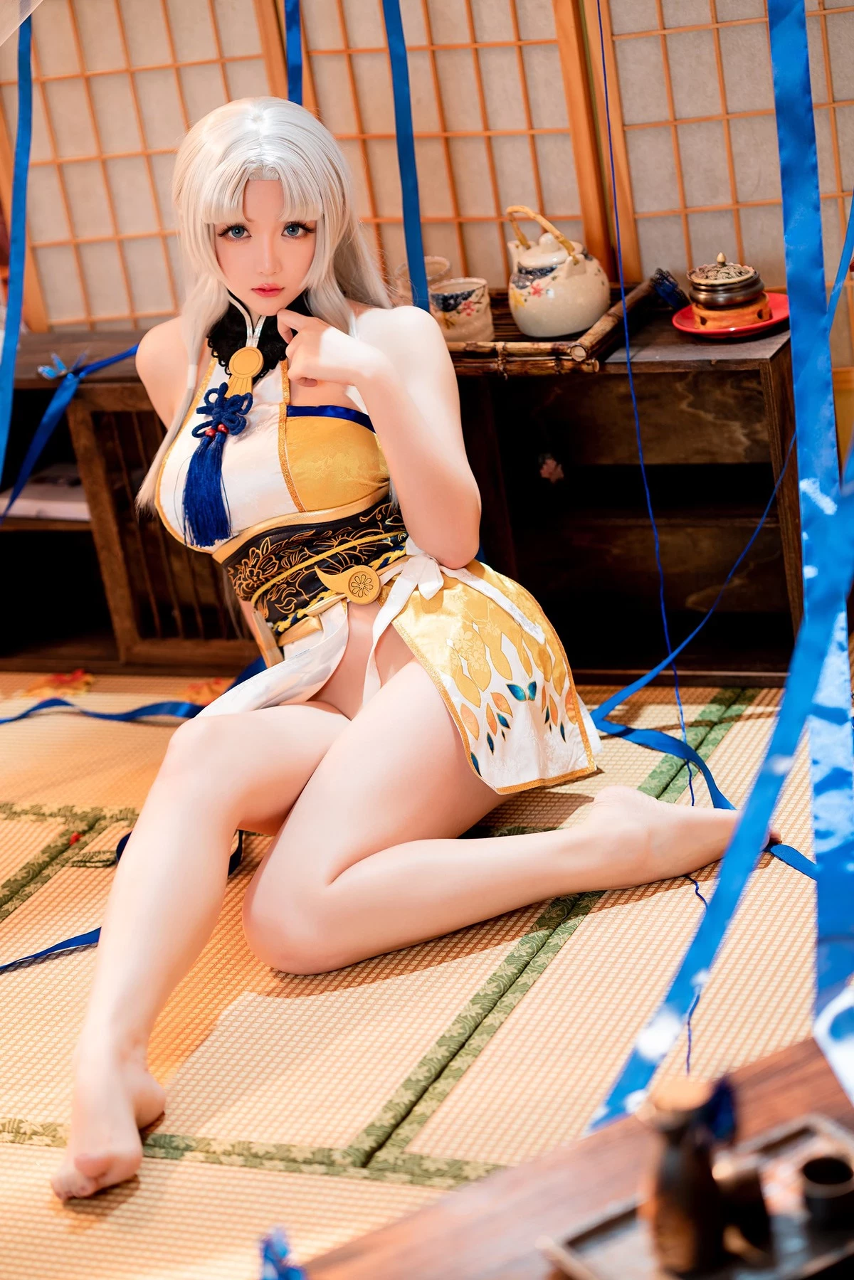 星之遲遲 Cosplay 胡桃