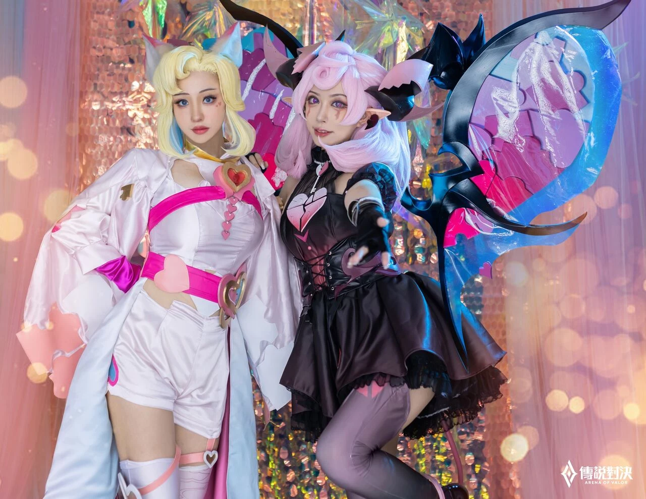 Arena of Valor Cosplay Love Envoy Arum & Love Envoy Veera