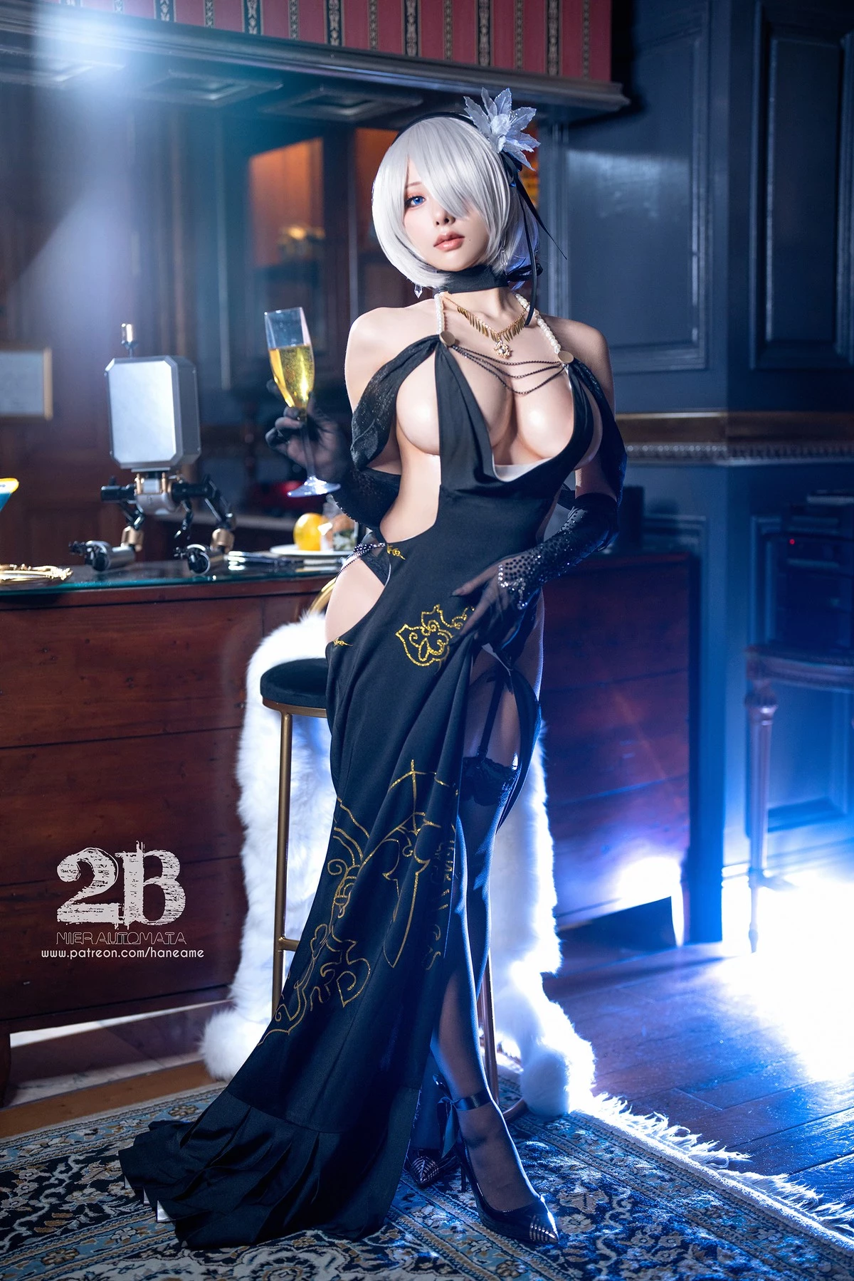 Cosplay 雨波HaneAme YoRHa 2B Set.01