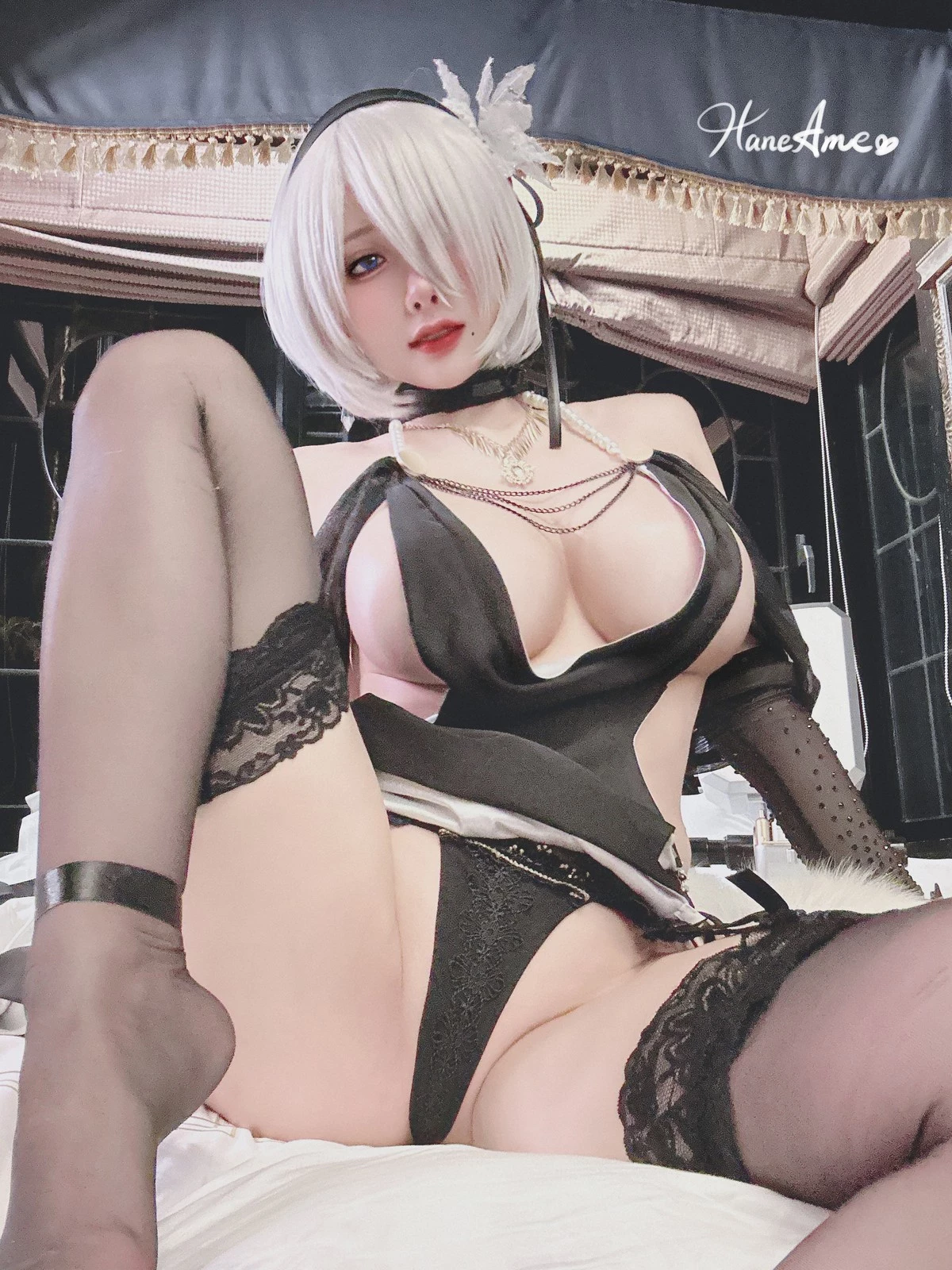 Cosplay 雨波HaneAme YoRHa 2B Set.01