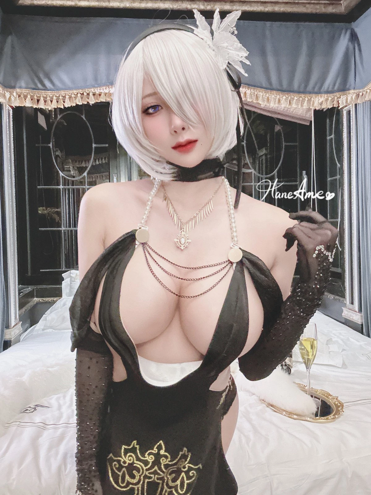 Cosplay 雨波HaneAme YoRHa 2B Set.01