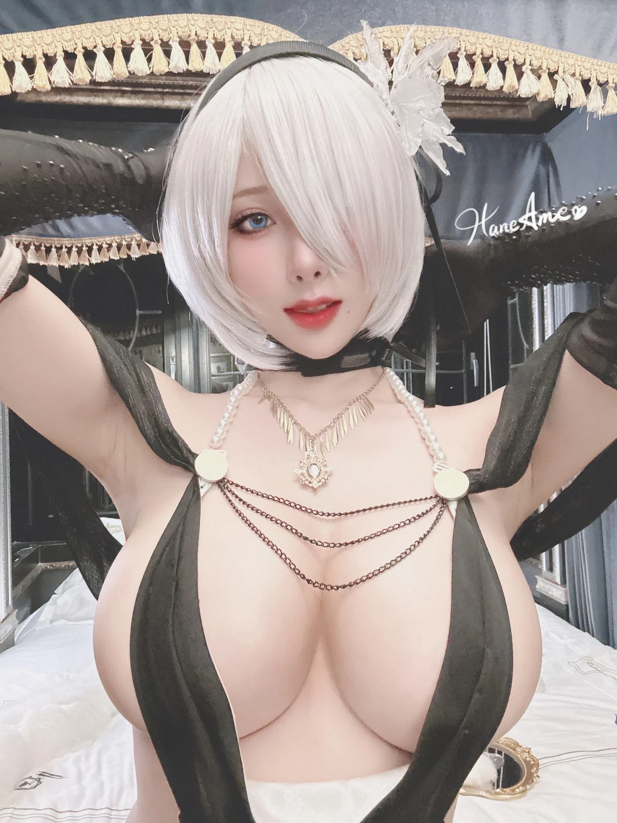 Cosplay 雨波HaneAme YoRHa 2B Set.01