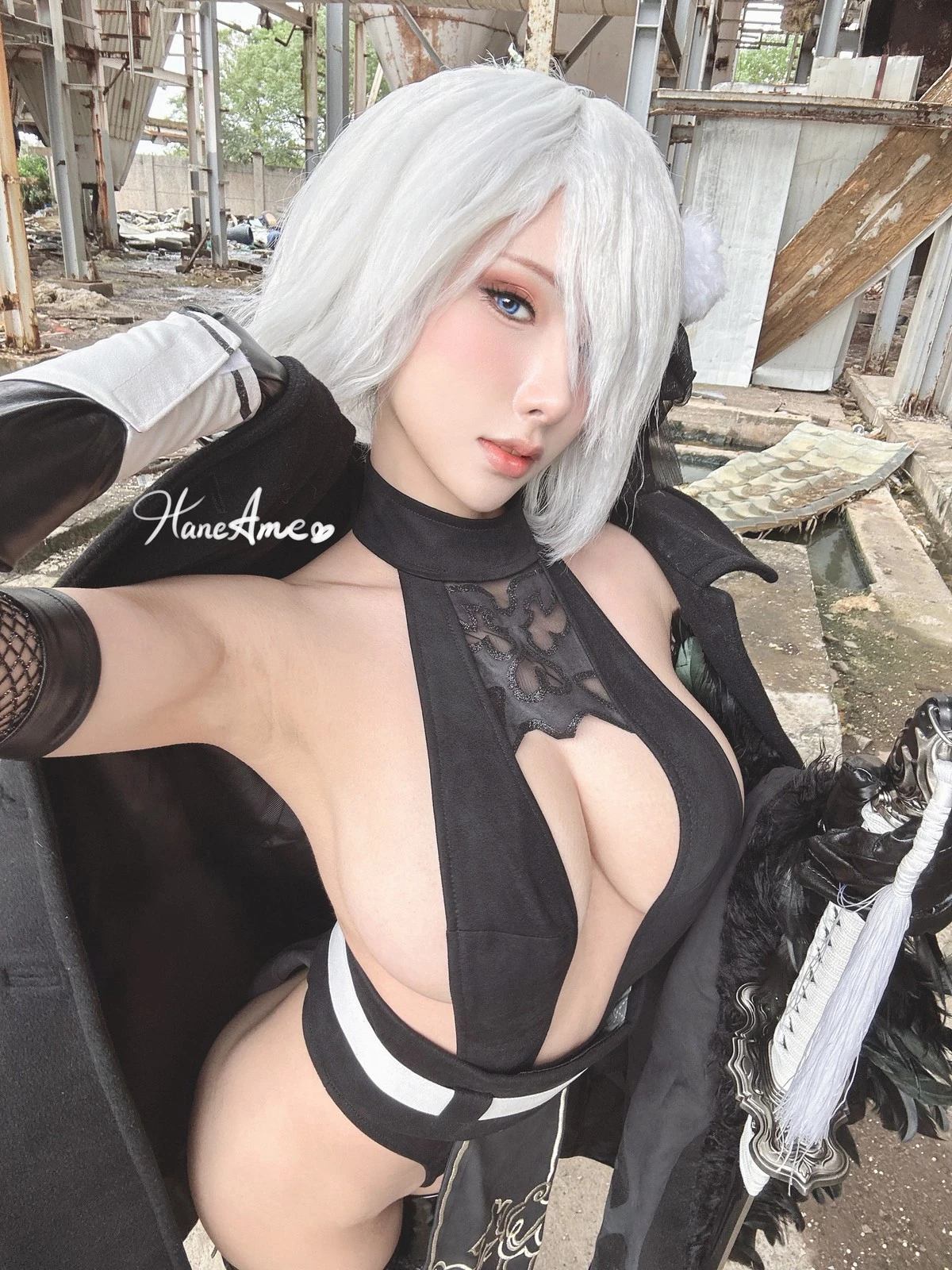 Cosplay 雨波HaneAme YoRHa 2B Set.03