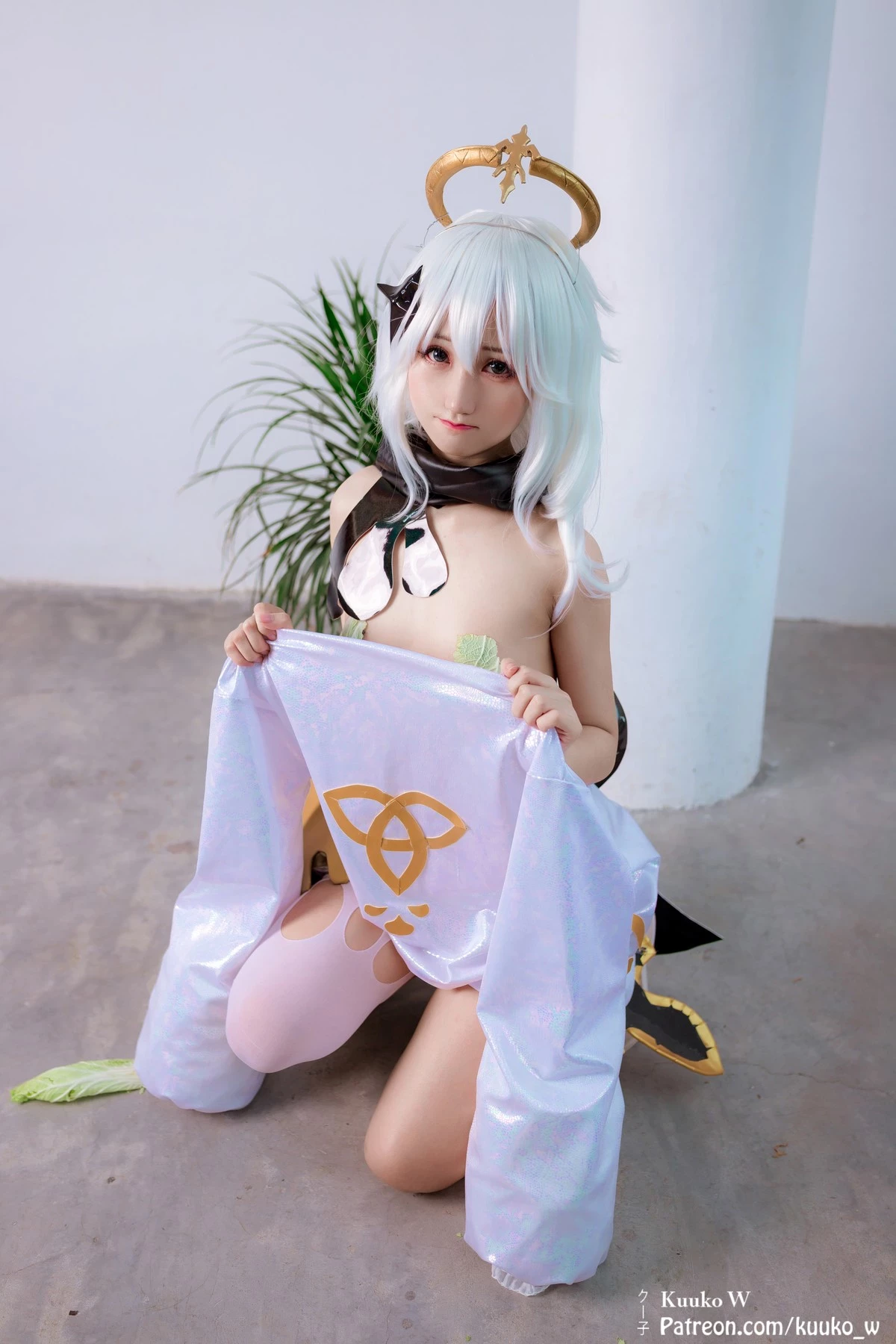 Cosplay KuukoW クー子 Paimon