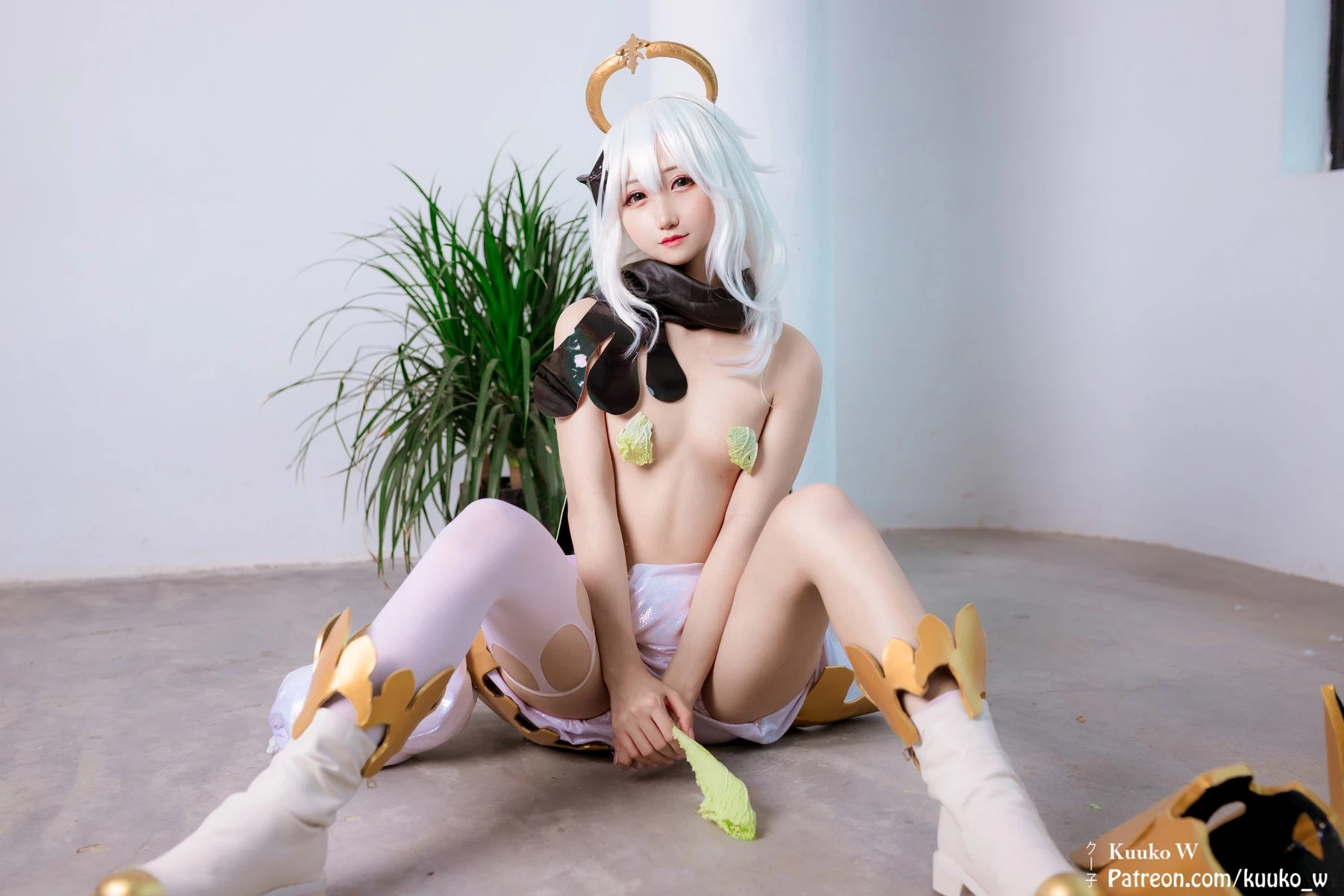 Cosplay KuukoW クー子 Paimon