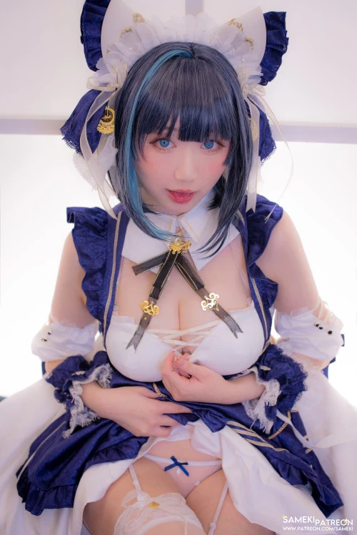 Cosplay G44不會受傷 芙洛倫白情