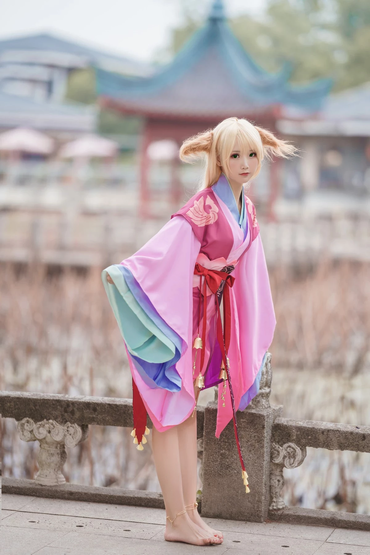 Cosplay 麵餅仙兒 塗山蘇蘇