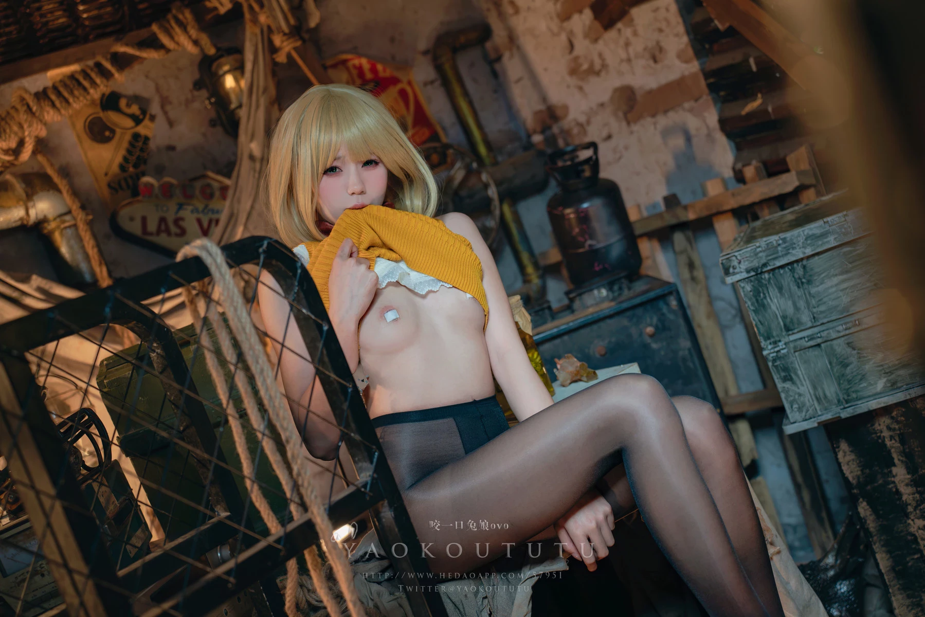 Cosplay 黏黏糰子兔 生化危機4重置版 阿什莉