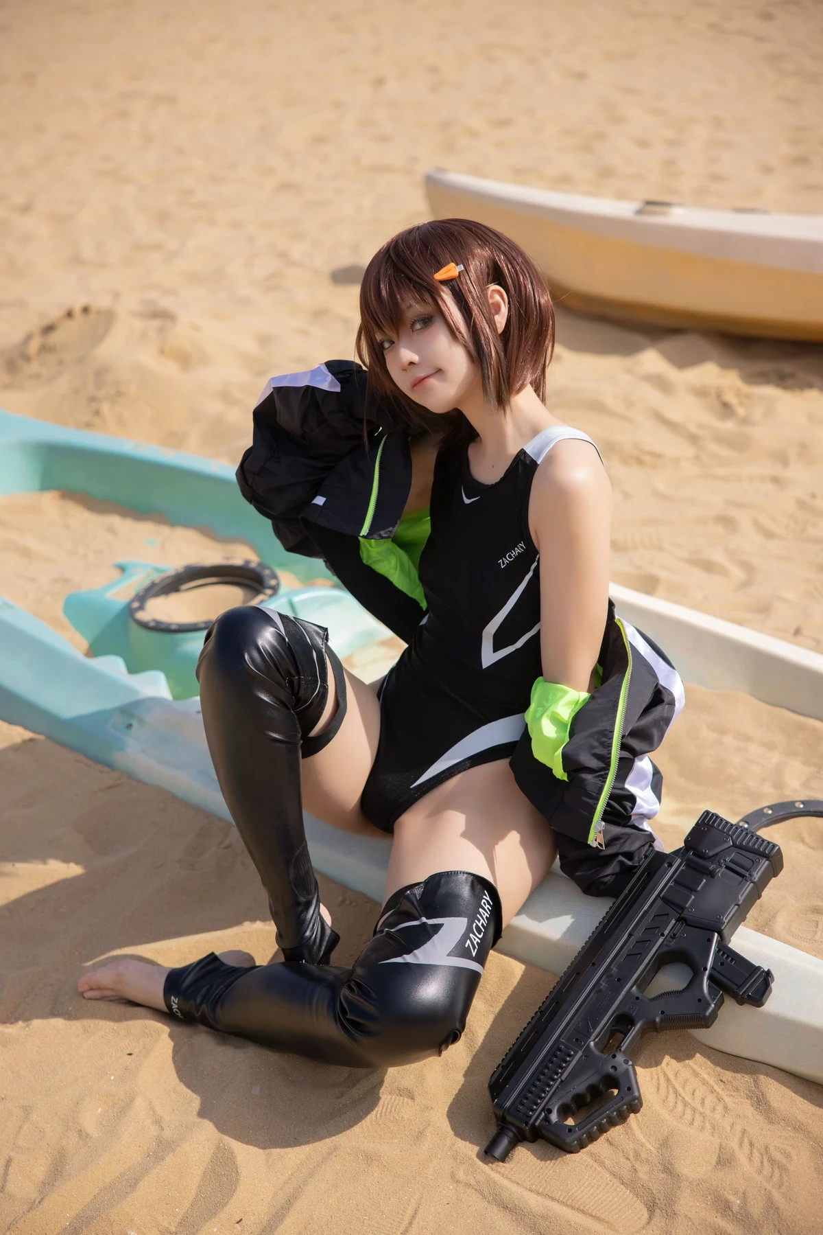 Cosplay G44不會受傷 水泳部的部長