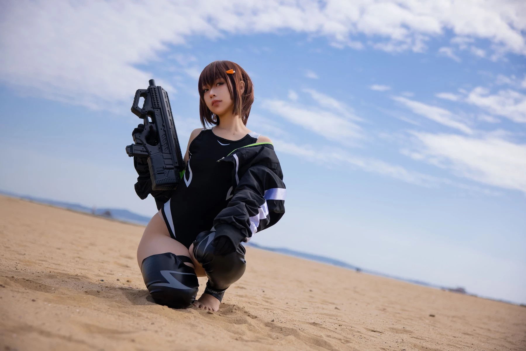 Cosplay G44不會受傷 水泳部的部長