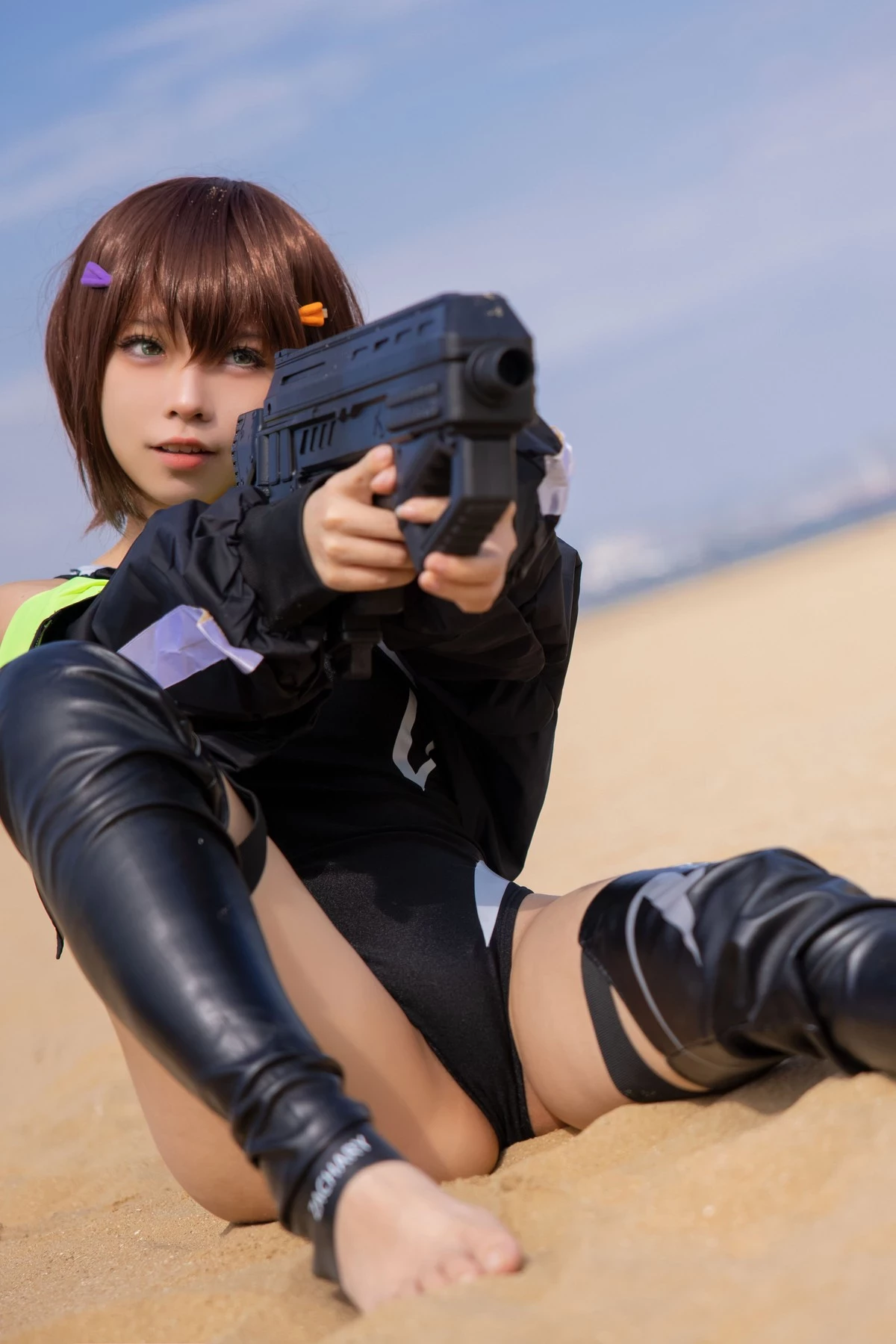 Cosplay G44不會受傷 水泳部的部長