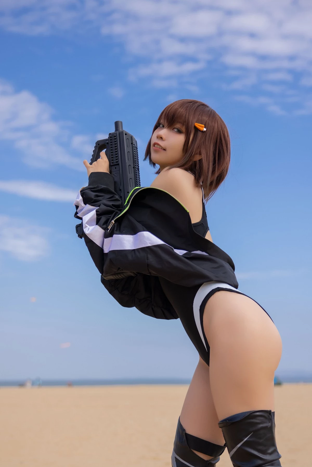 Cosplay G44不會受傷 水泳部的部長