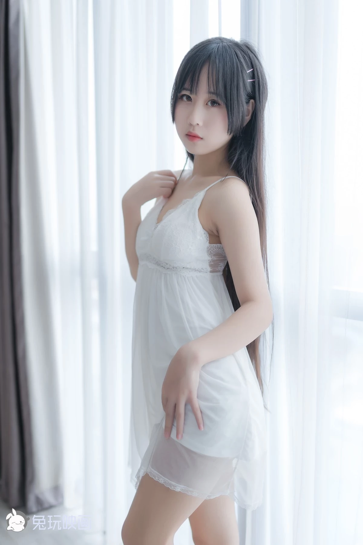 Cosplay 兔玩映畫 白紗裙