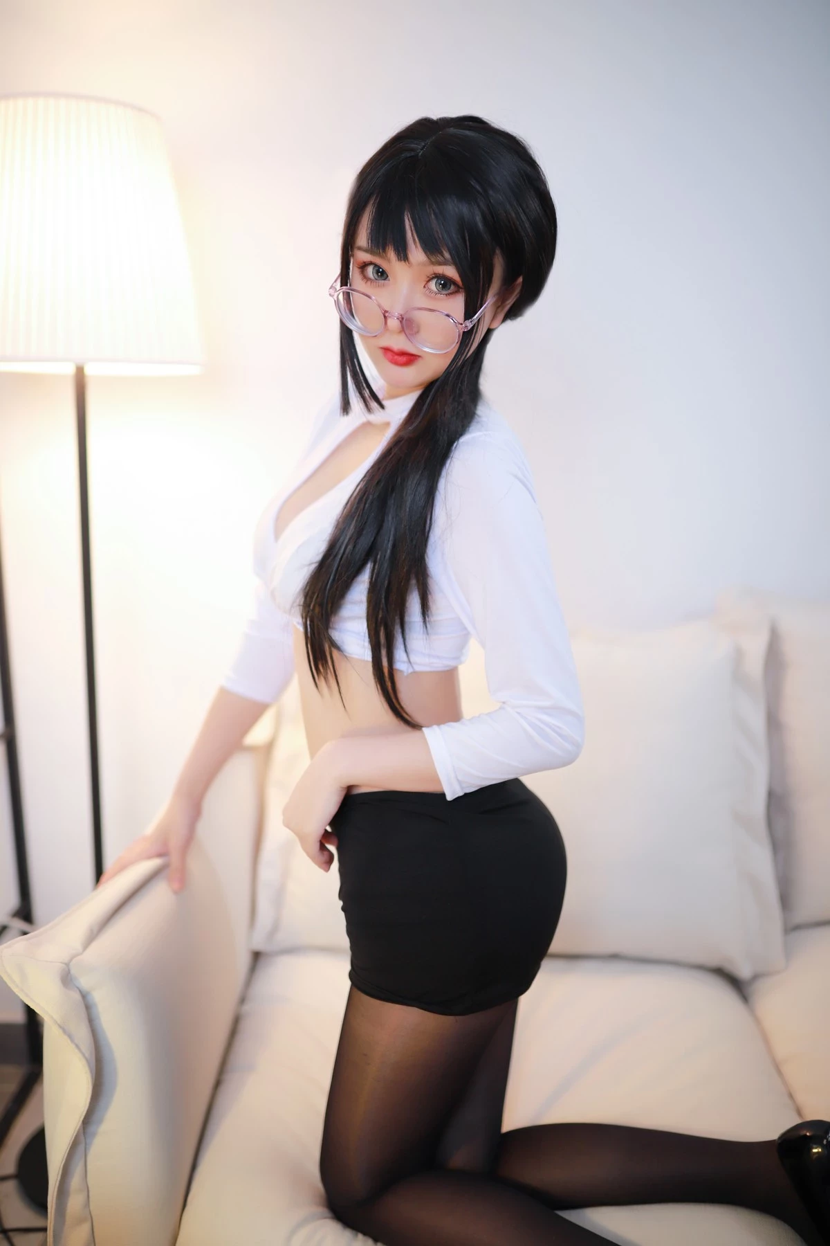 Cosplay 您的蛋蛋 OL Office Lady