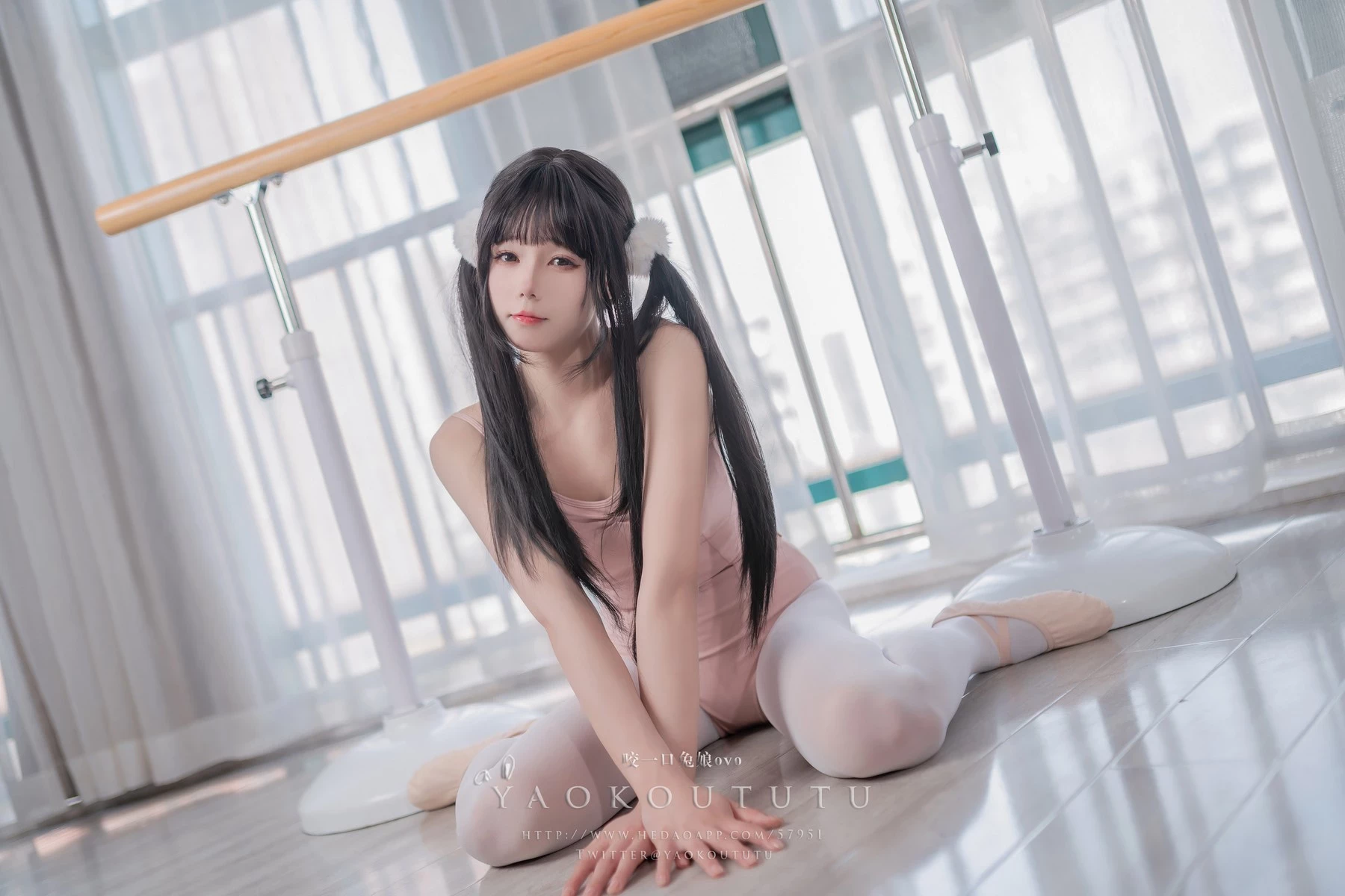 Cosplay 黏黏糰子兔 來不及的舞蹈課