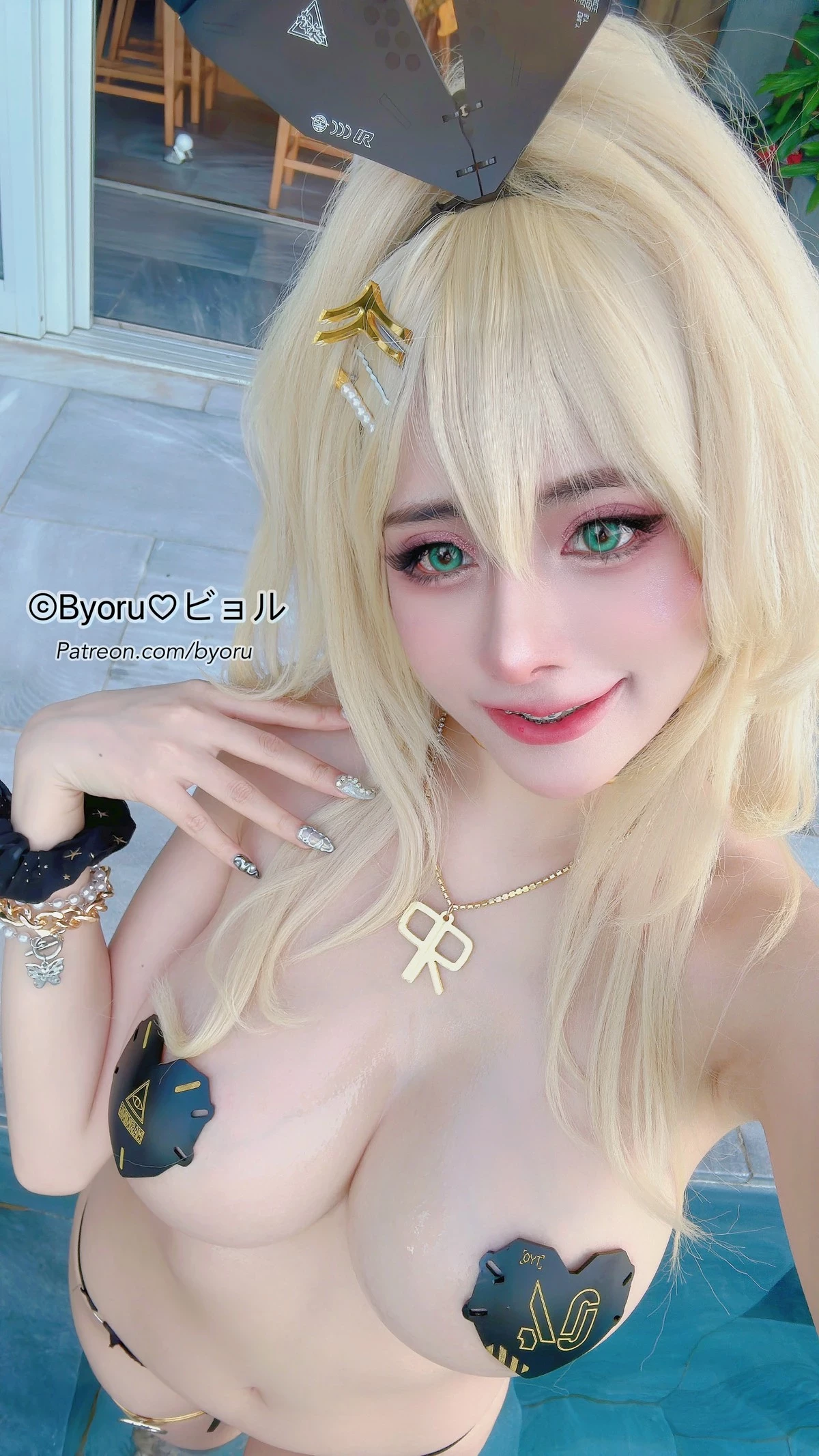 Cosplay 蘿莉Byoru Rupee Nikke