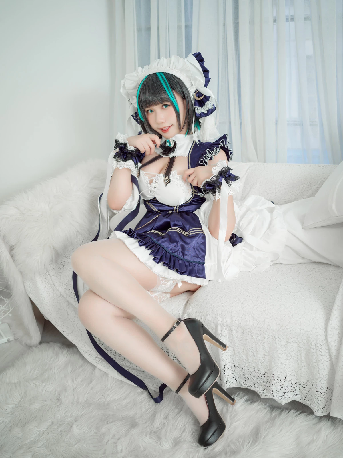 Cosplay 麻花麻花醬 柴郡 HMS Cheshire