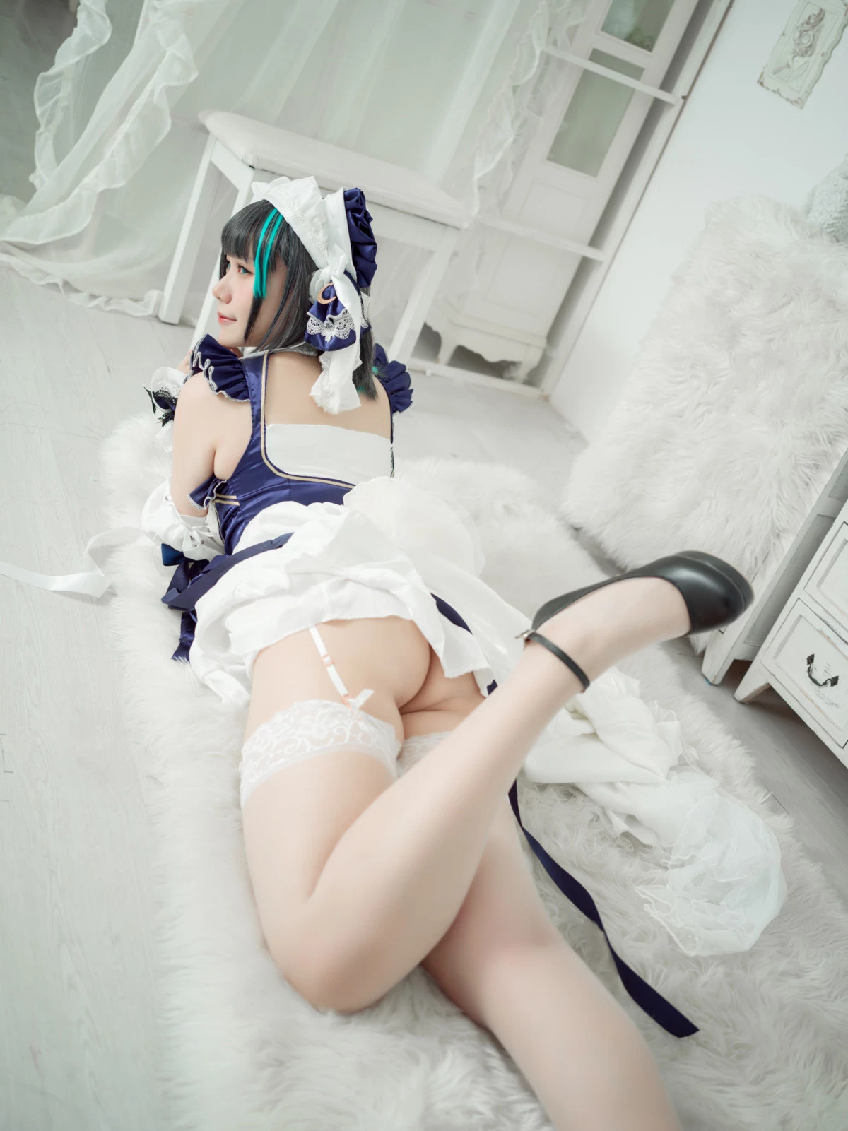 Cosplay 麻花麻花醬 柴郡 HMS Cheshire