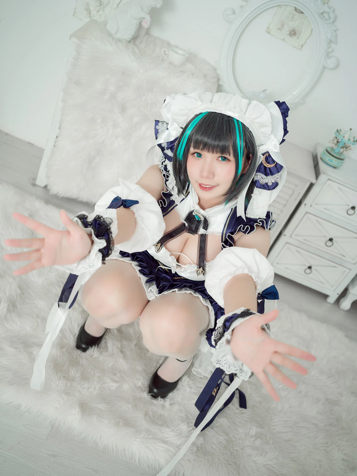 Cosplay 麻花麻花醬 柴郡 HMS Cheshire