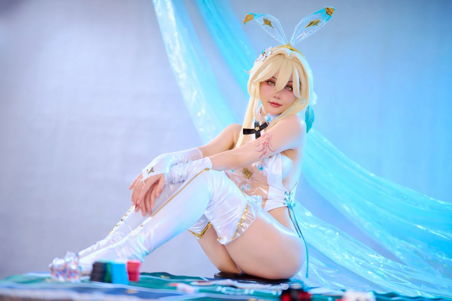 Cosplay JoyceLin Lumine Bunny