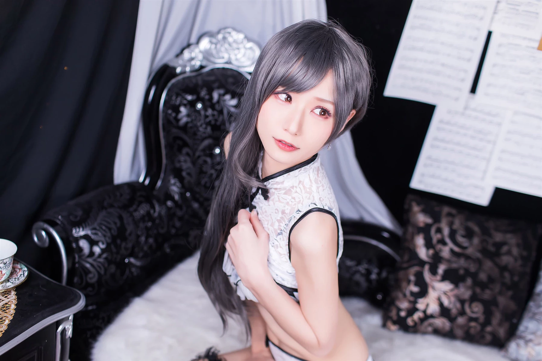 Cosplay 莉醬 半透明中華風