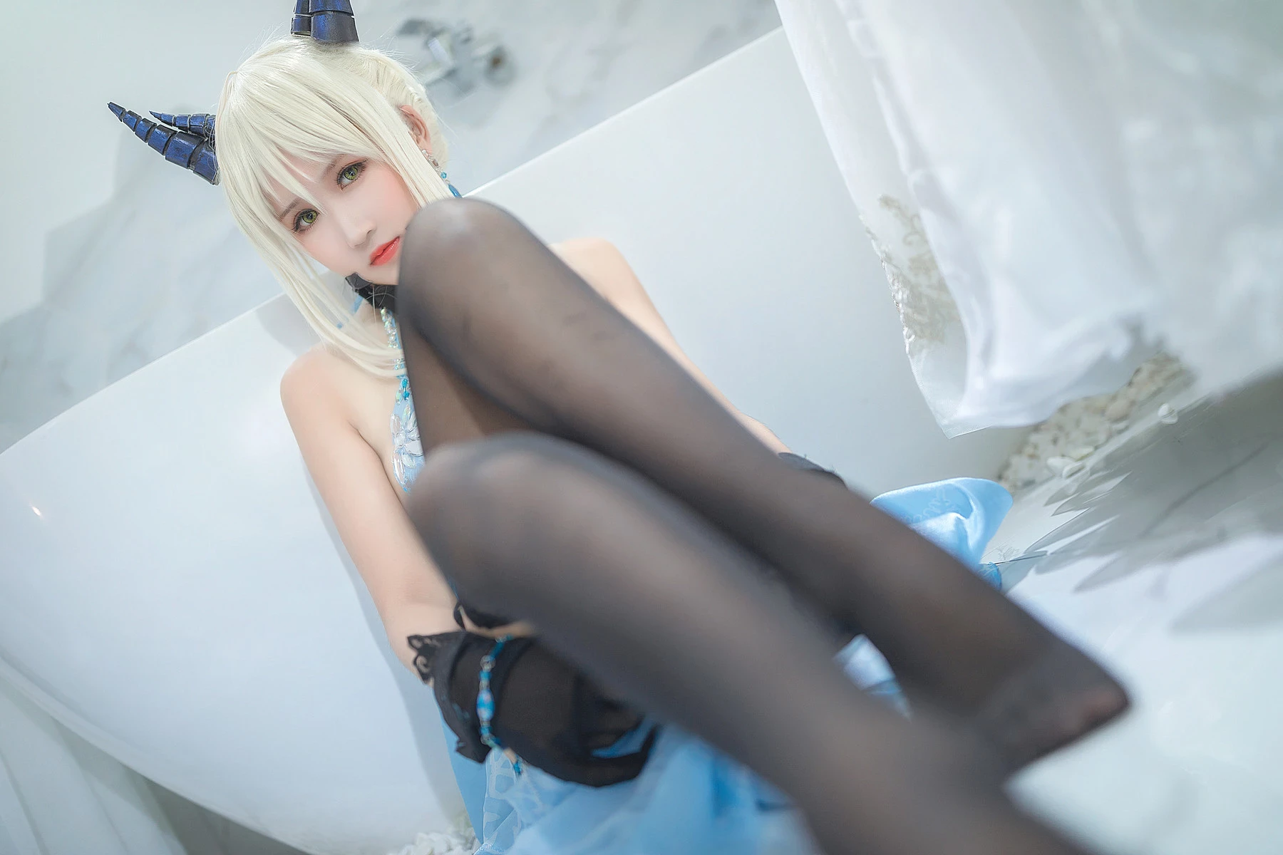 Cosplay 三度 69 黑槍呆